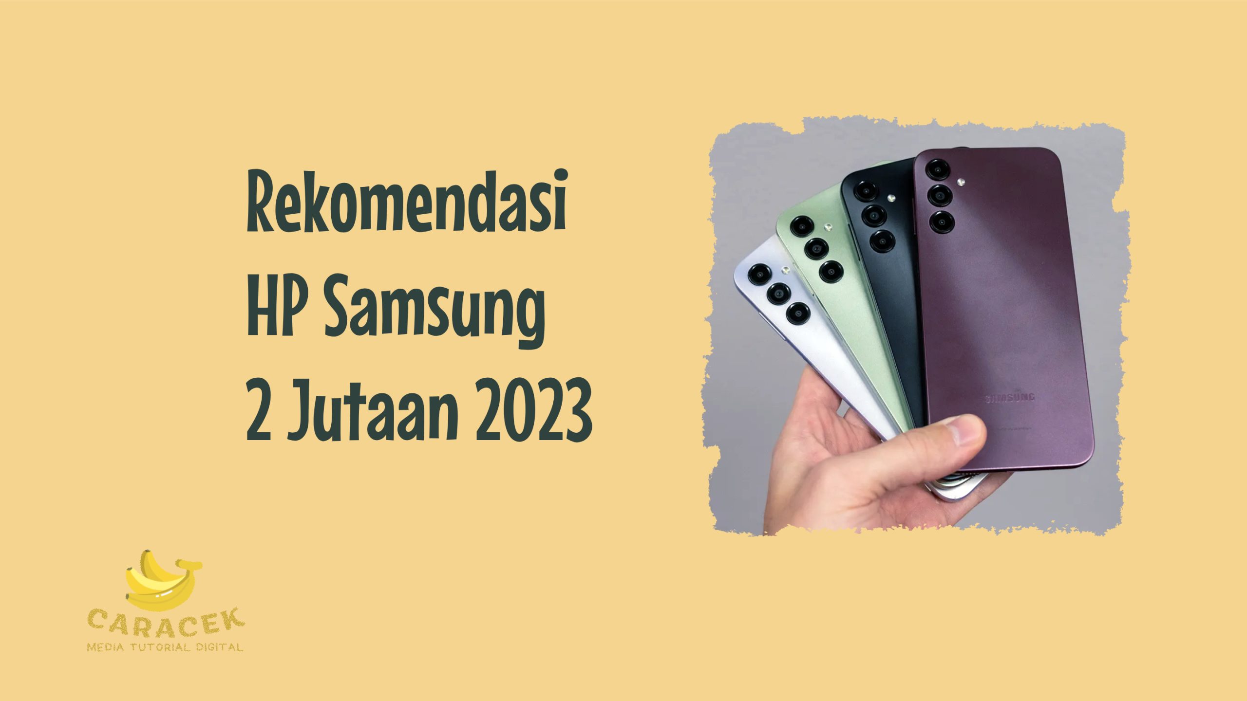 HP Samsung 2 Jutaan
