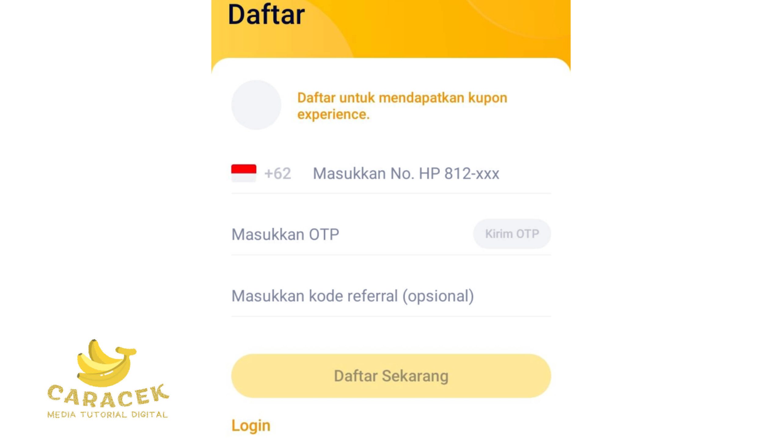Kode Referral Neo Bank