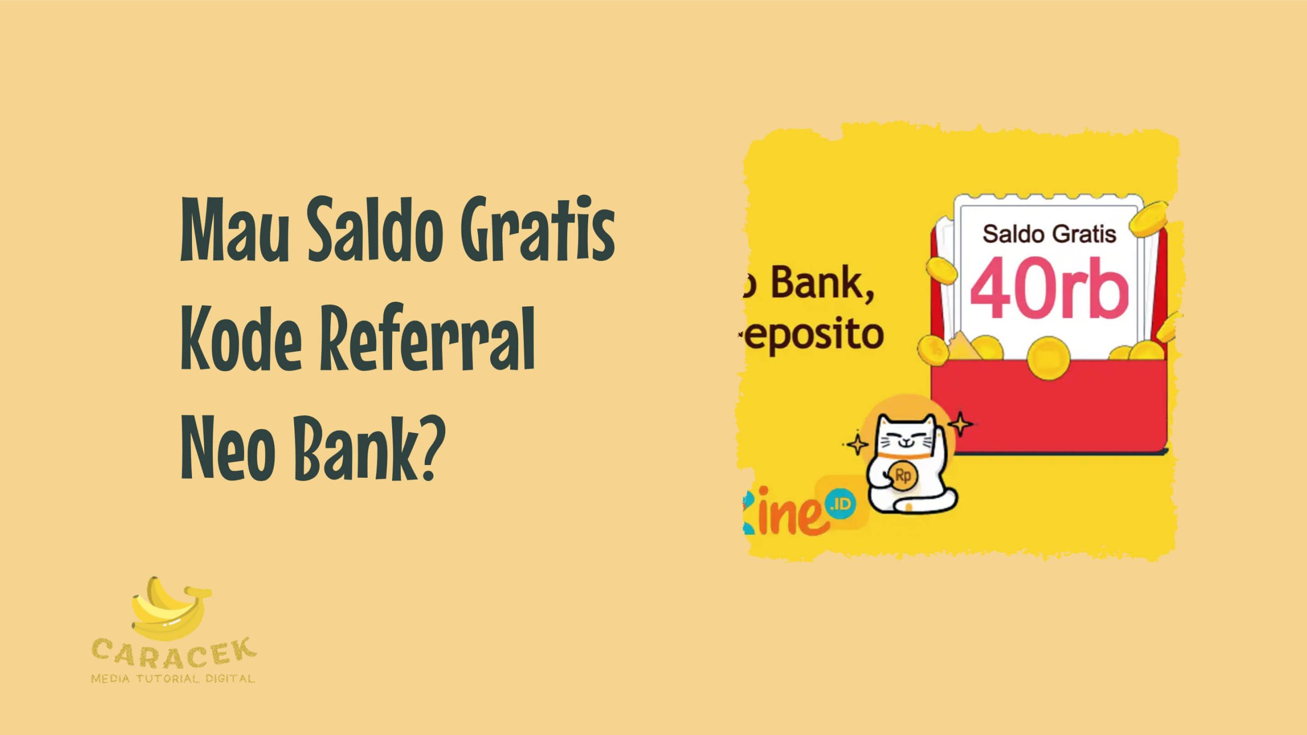 Kode Referral Neo Bank