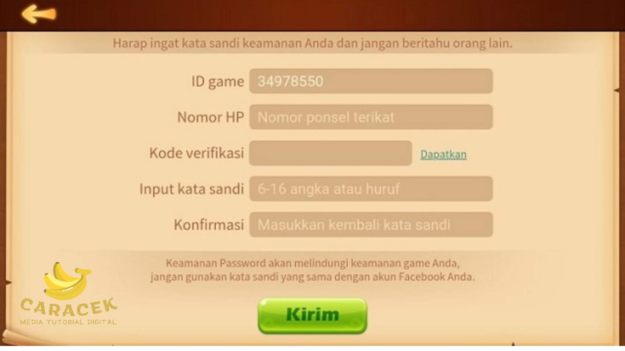 Lupa Password Higgs Domino