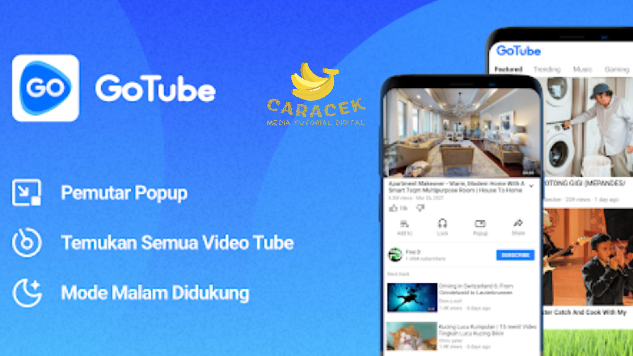 Pengganti YouTube Go Terbaru