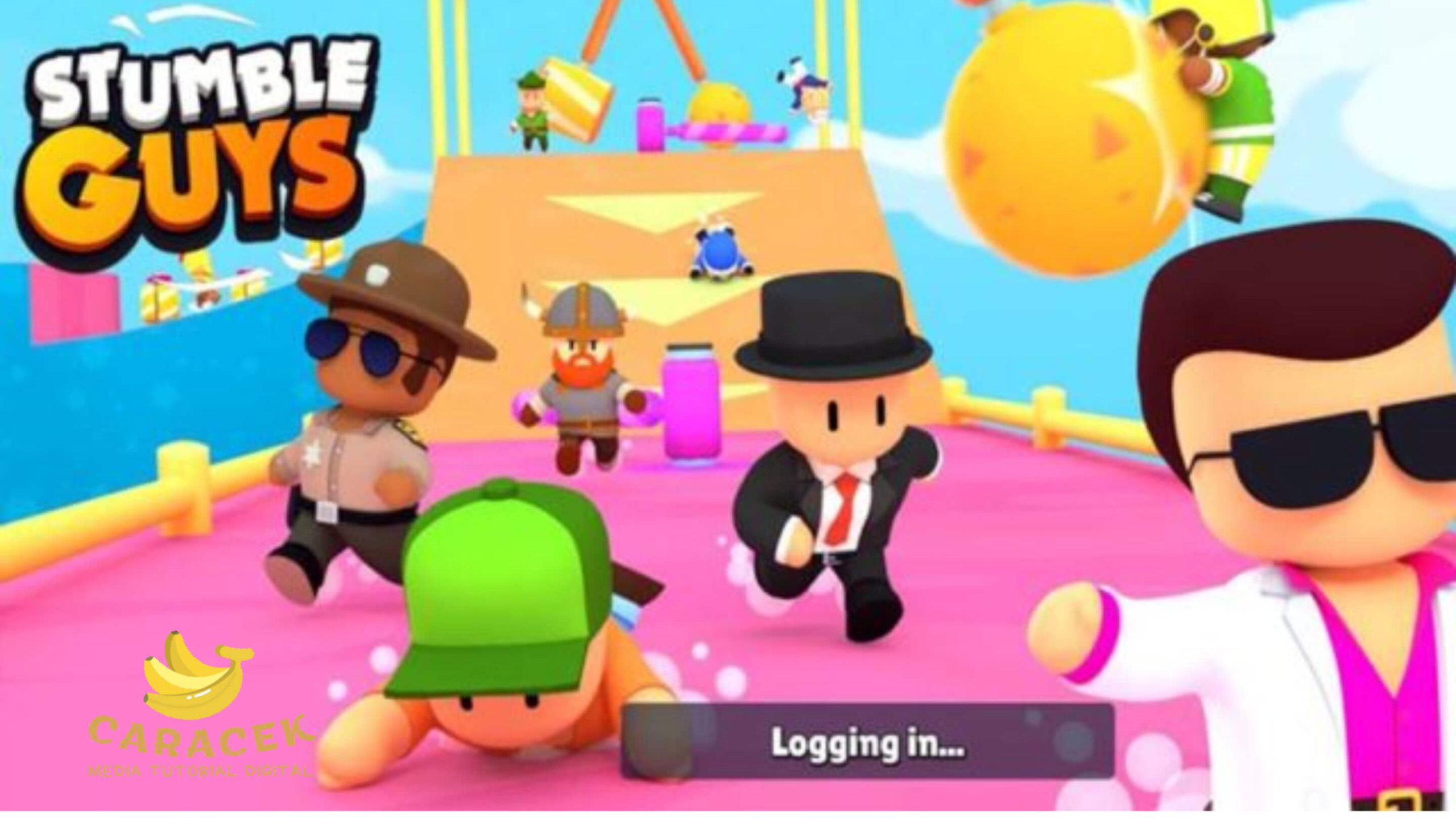 Stumble Guys Login Failed