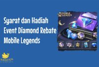 Hadiah Event Diamond Rebate Mobile Legends