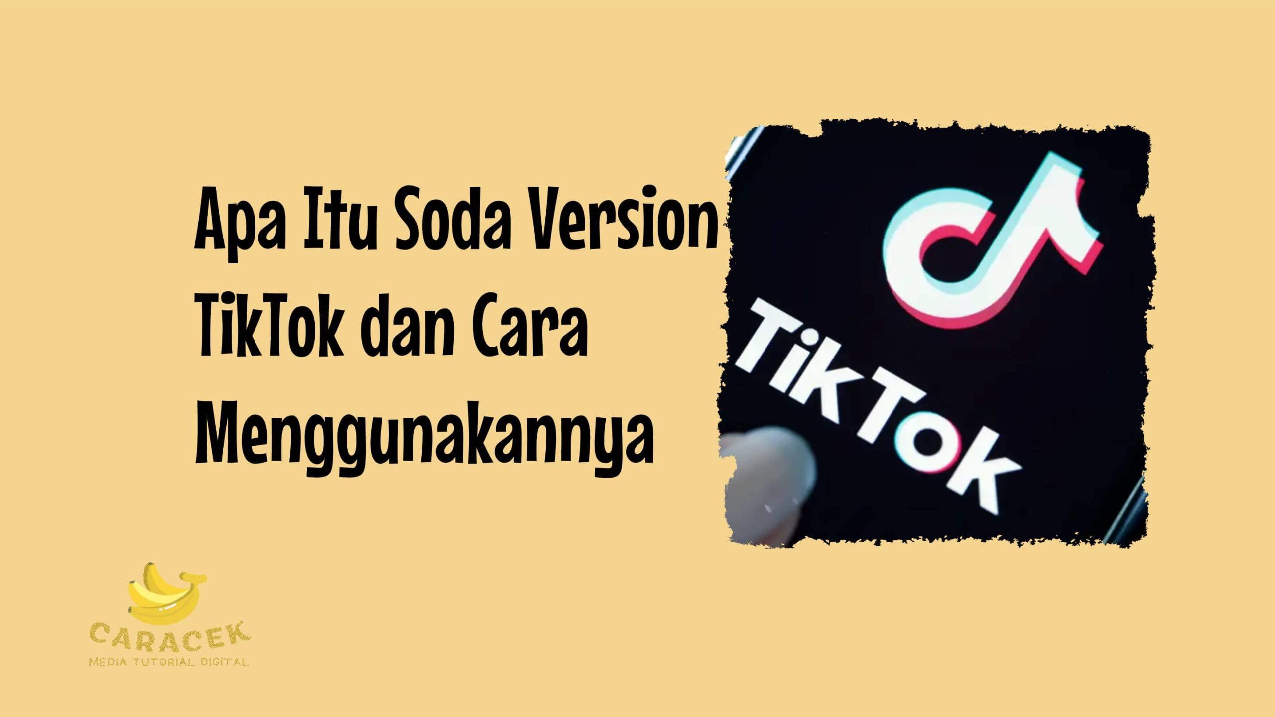 Apa itu Soda Version TikTok