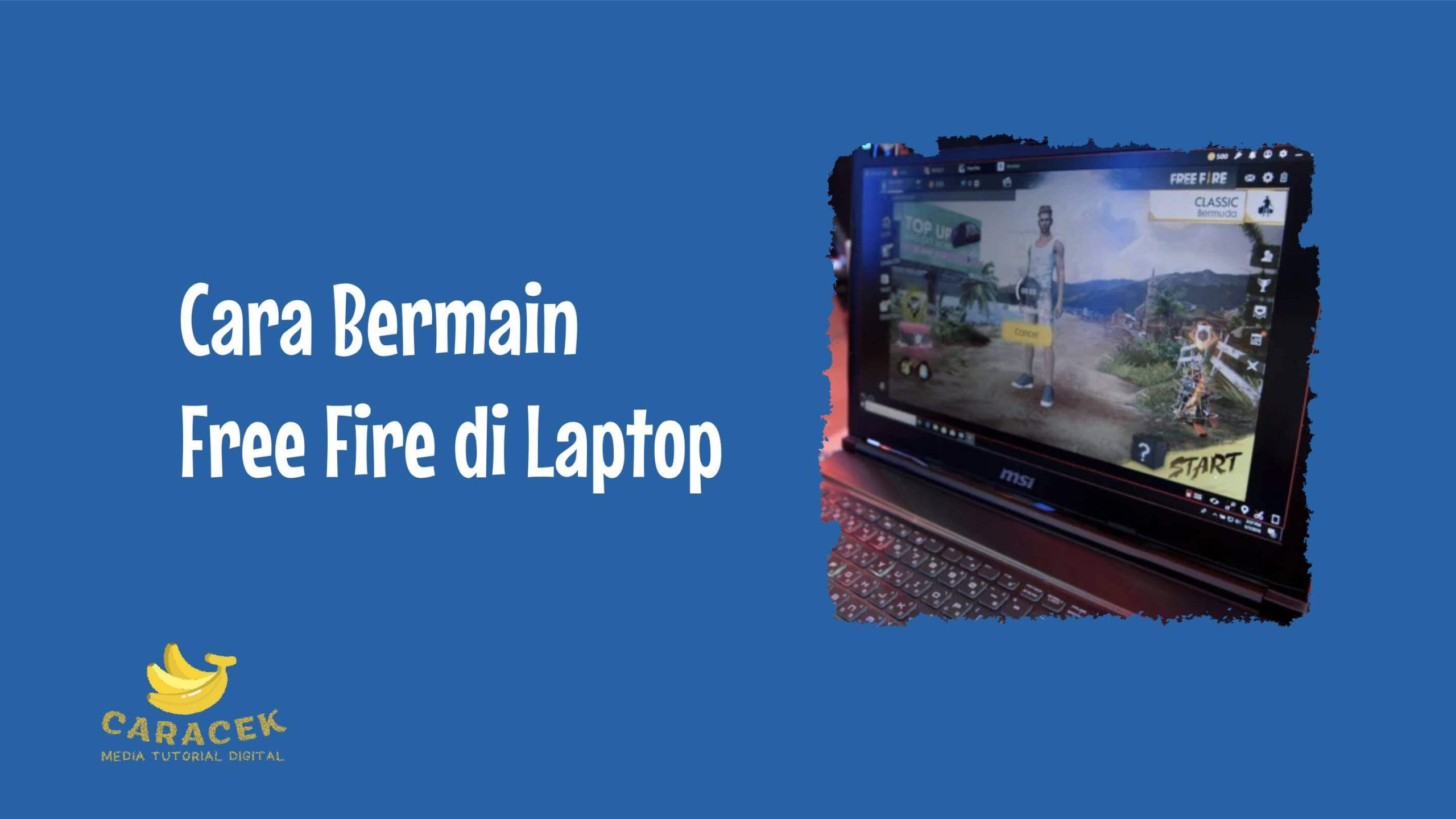 Cara Bermain Free Fire di Laptop