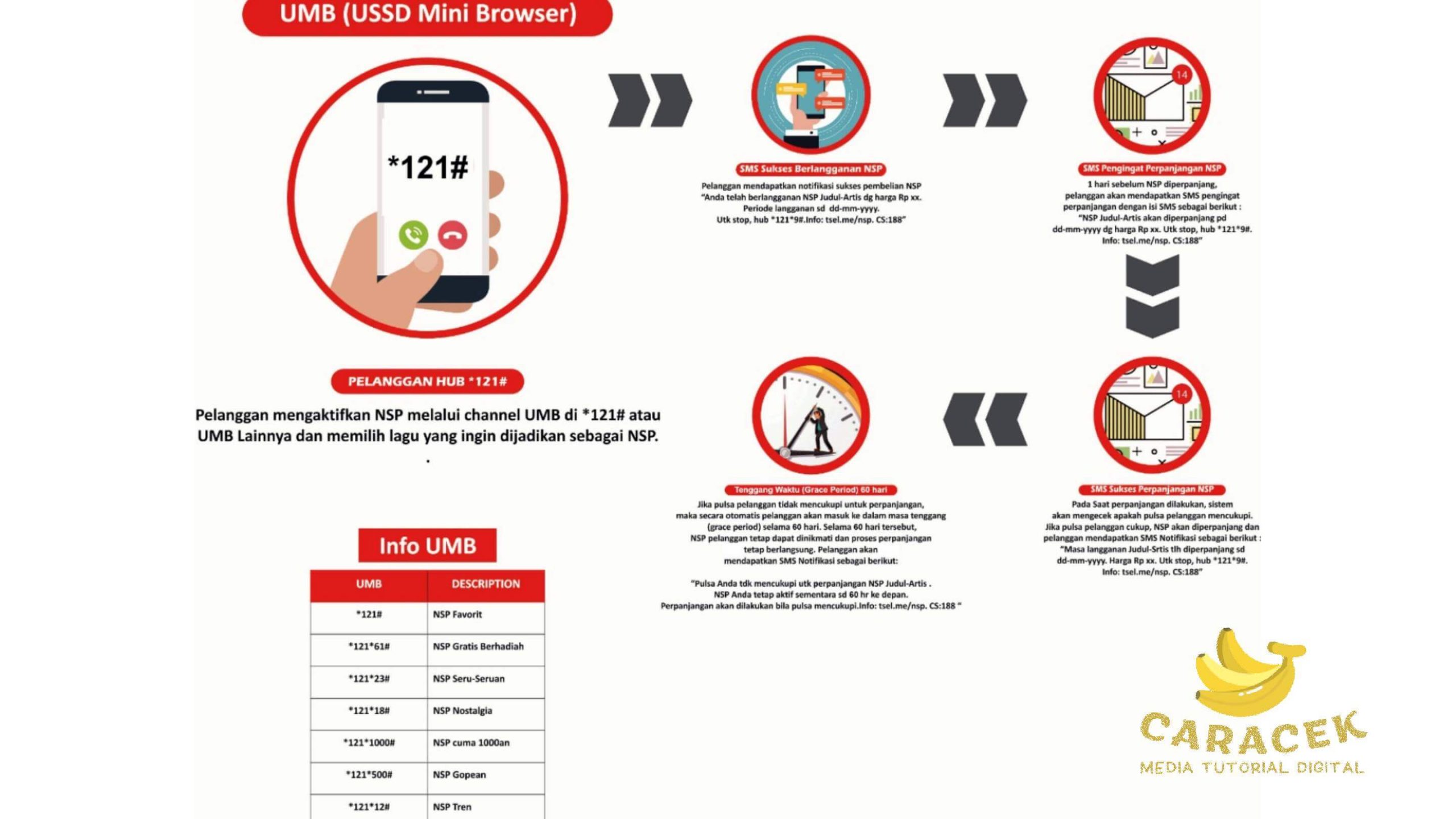 Cara Menonaktifkan NSP Telkomsel