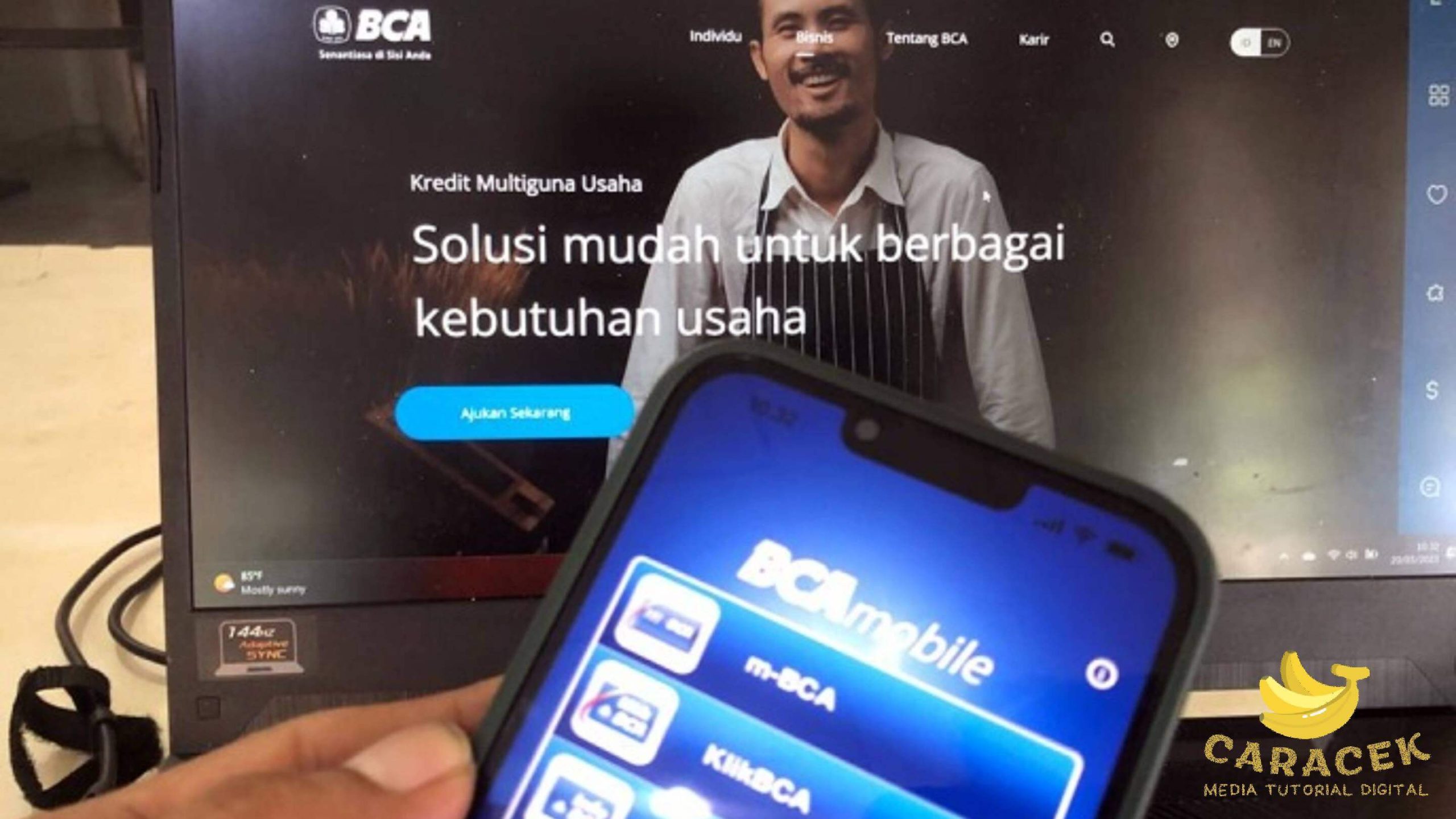 Cara Pinjam Uang di BCA Mobile