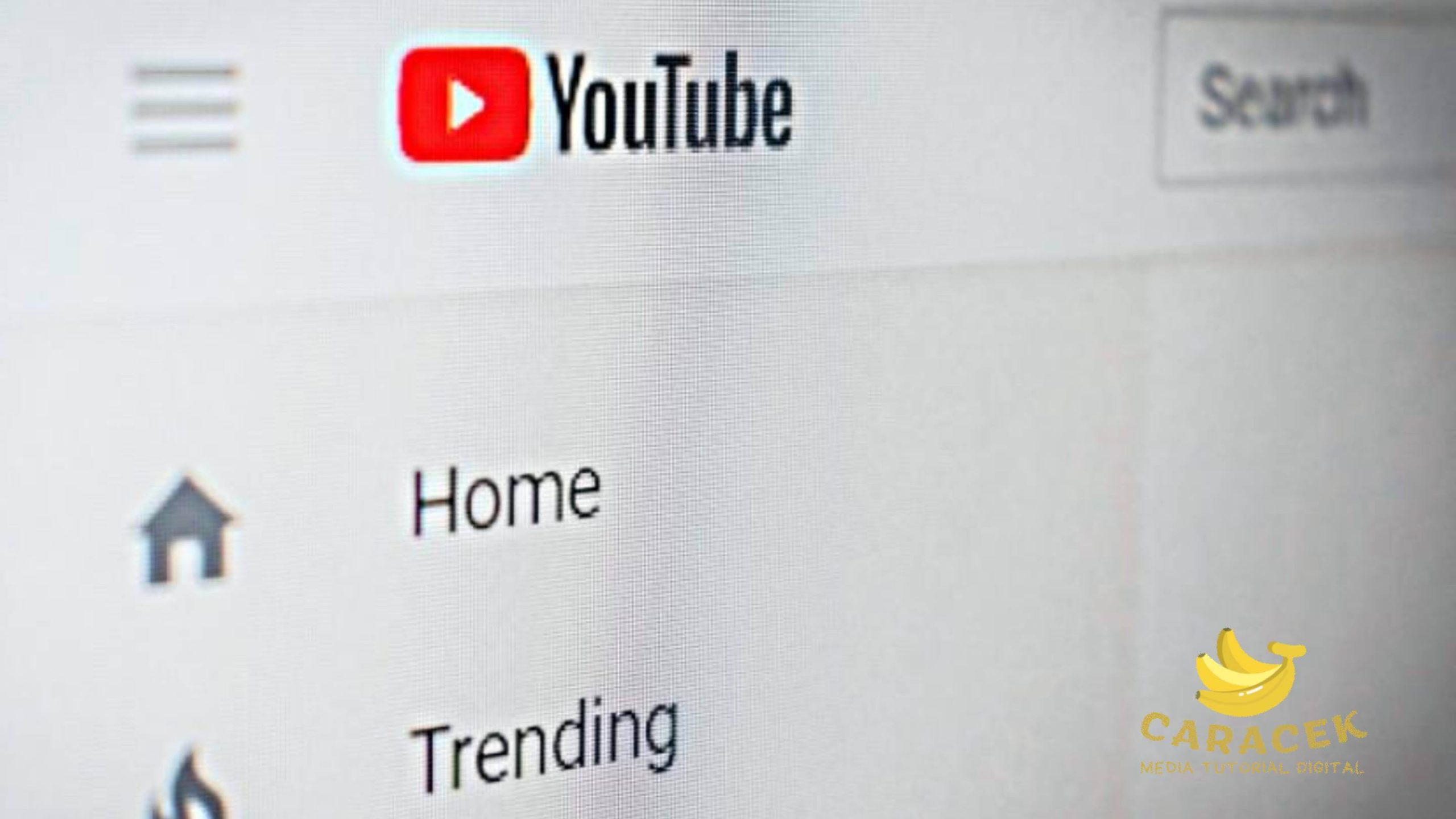 Cara Trending YouTube