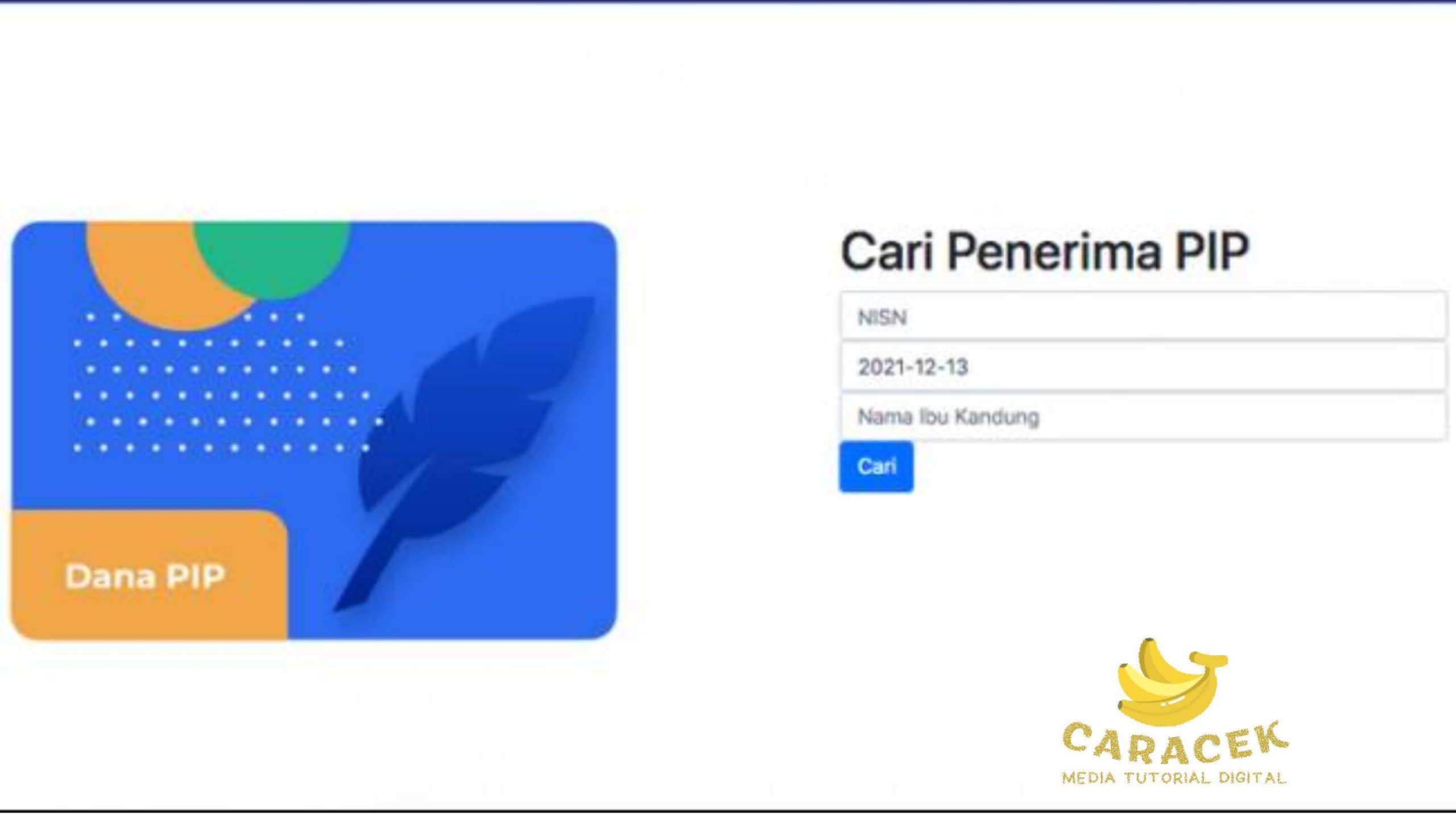 Cek PIP 2023 Kapan Cair