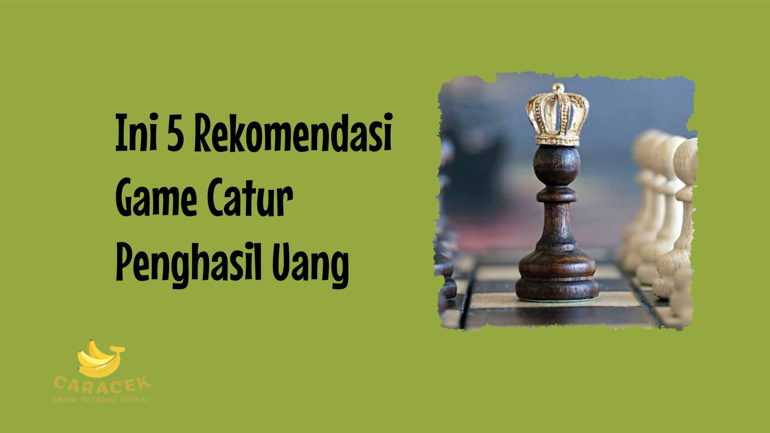 Game Catur Penghasil Uang