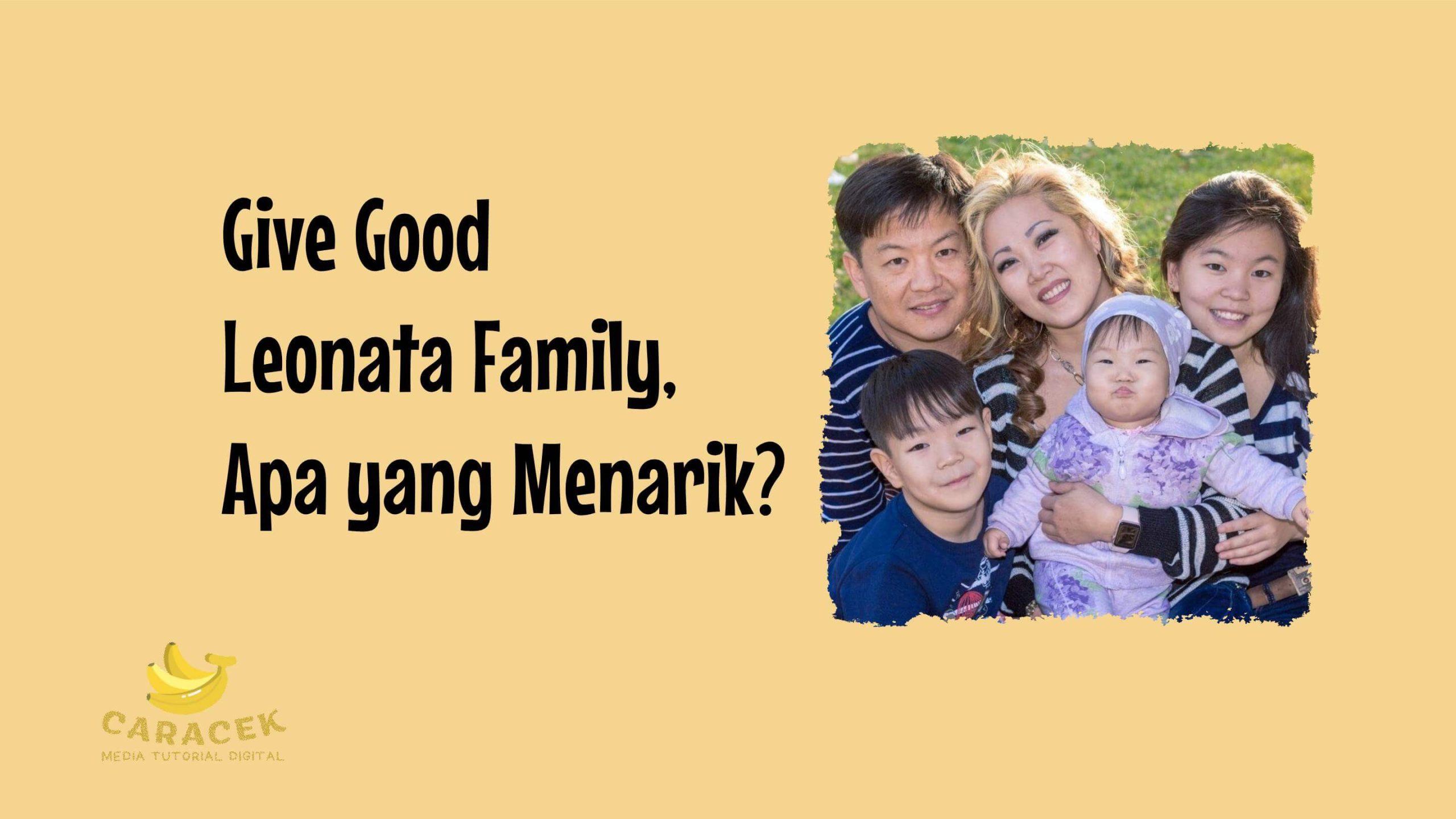 Give Good Leonata Family