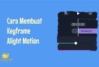 Keyframe Alight Motion
