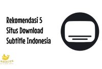 Situs Download Subtitle Indonesia