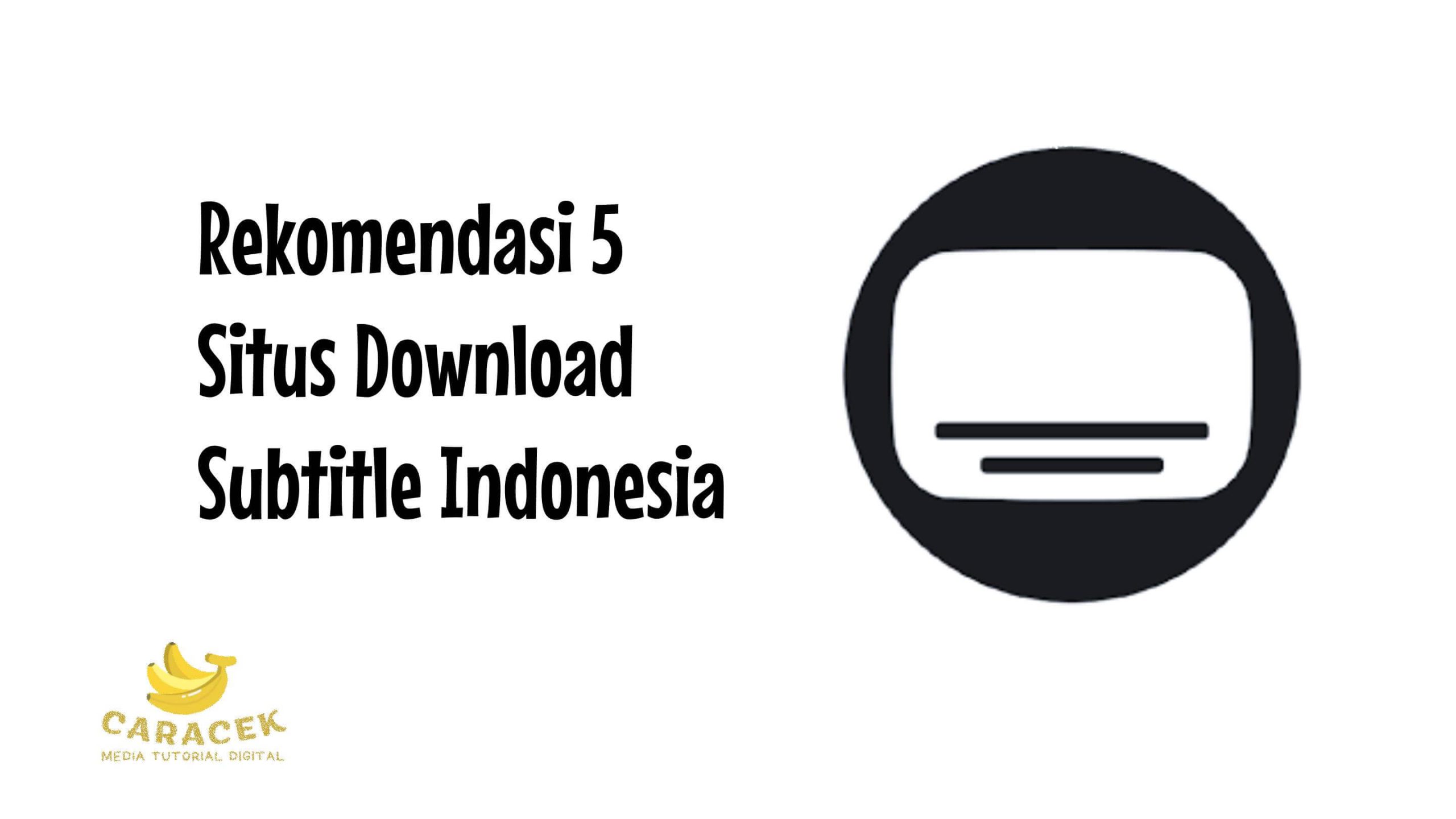 Situs Download Subtitle Indonesia