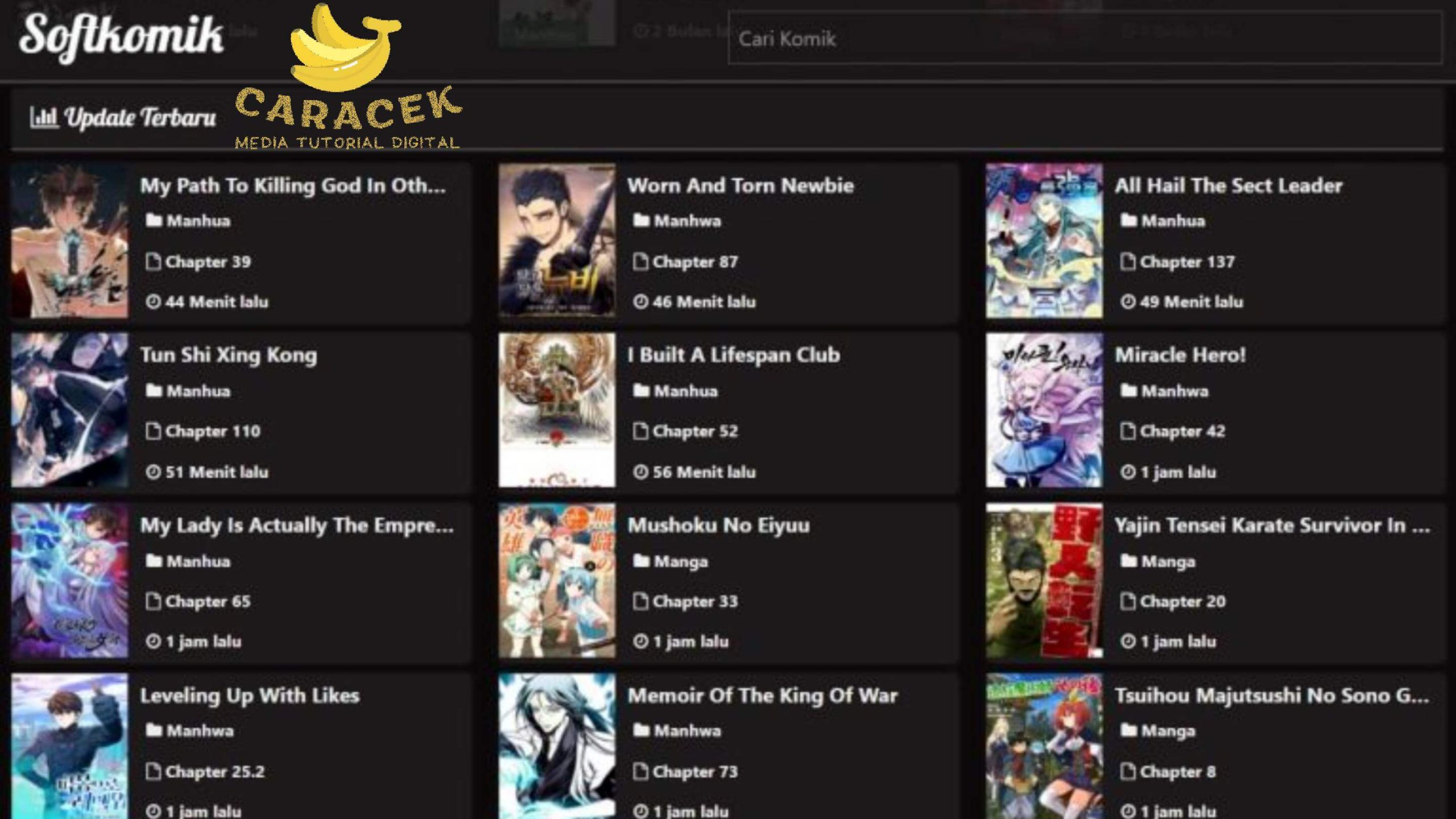 Aplikasi Softkomik