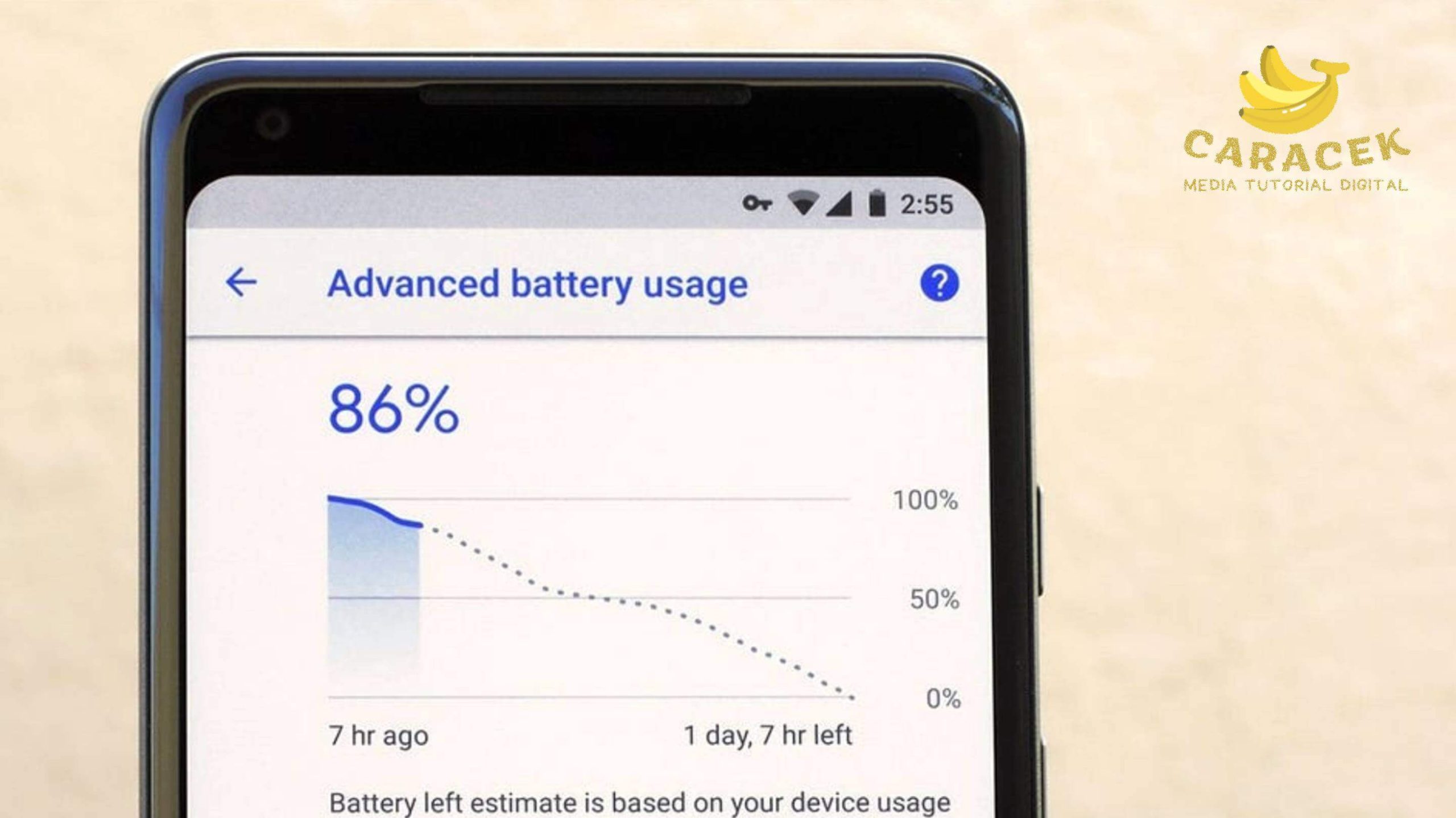 Cara Kalibrasi Baterai HP Android