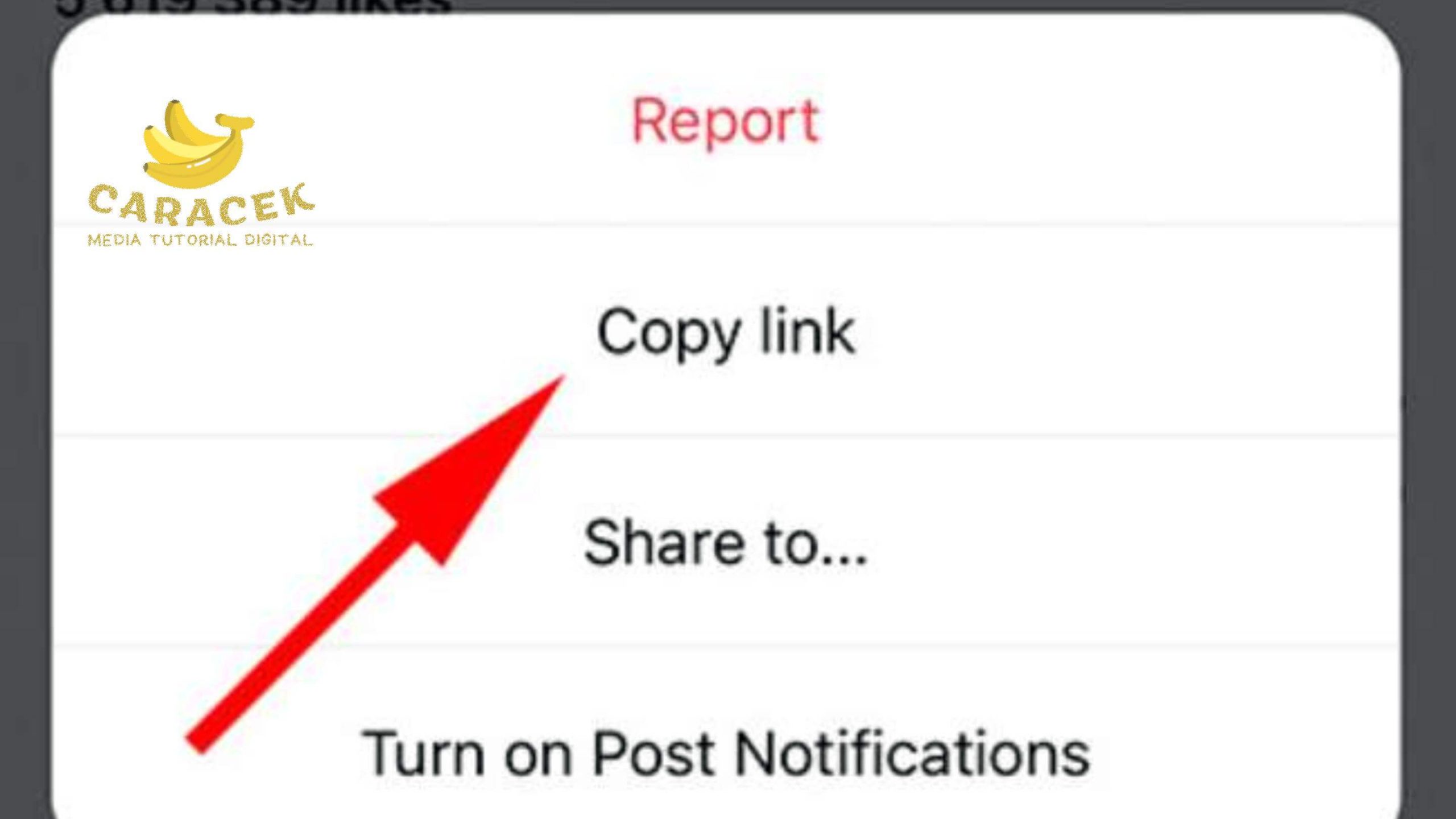 Cara Menyalin Link IG