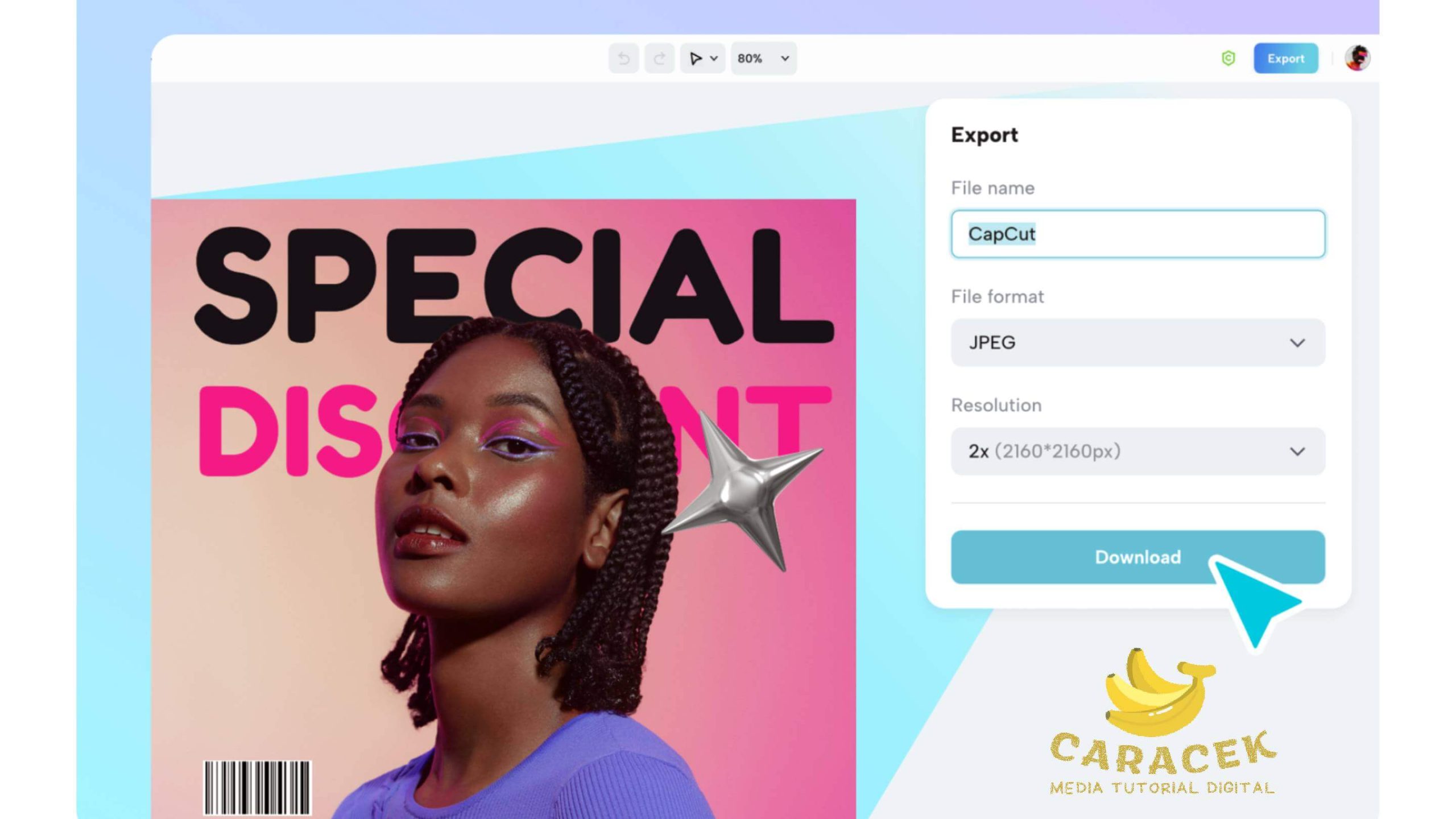 Editor Foto Online CapCut