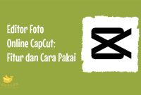 Editor Foto Online CapCut