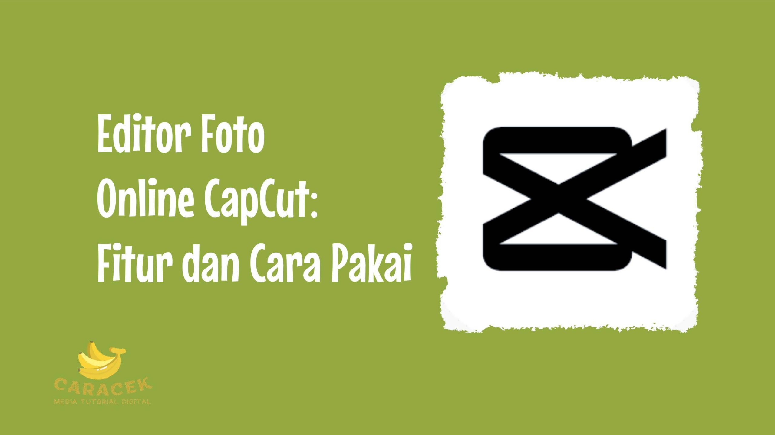 Editor Foto Online CapCut