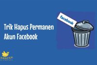 Hapus Permanen Akun Facebook