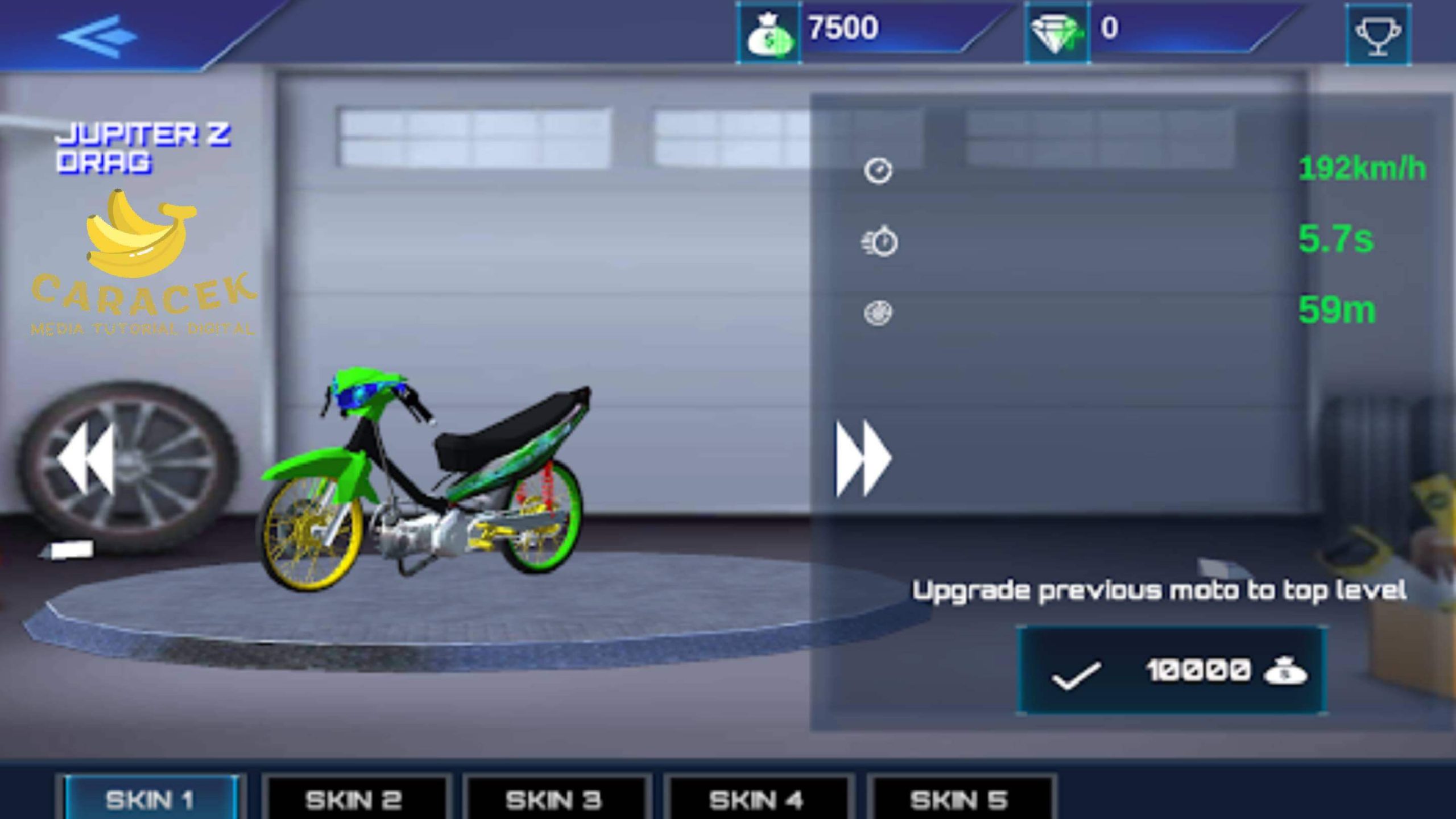 Real Drag Simulator Indonesia APK