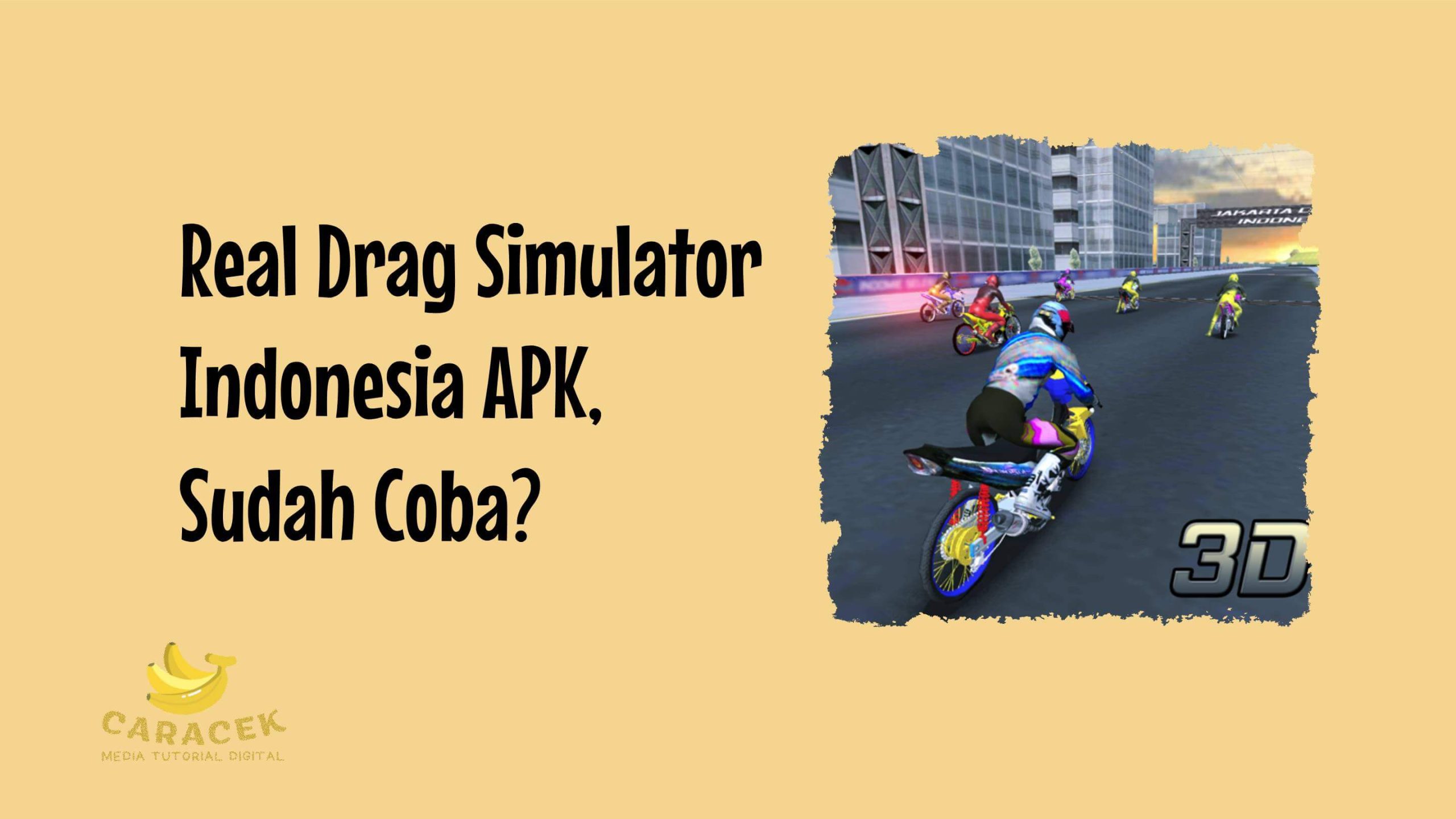 Real Drag Simulator Indonesia APK