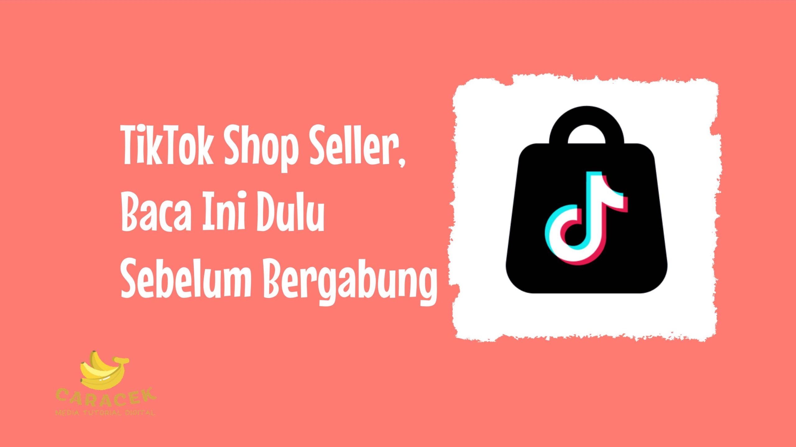 TikTok Shop Seller