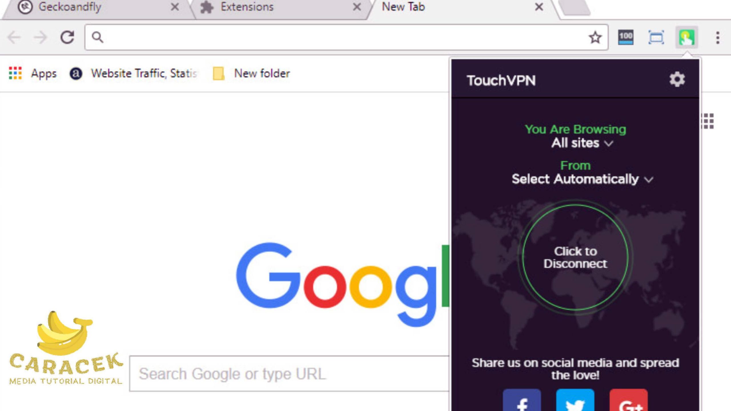 Touch VPN Extension