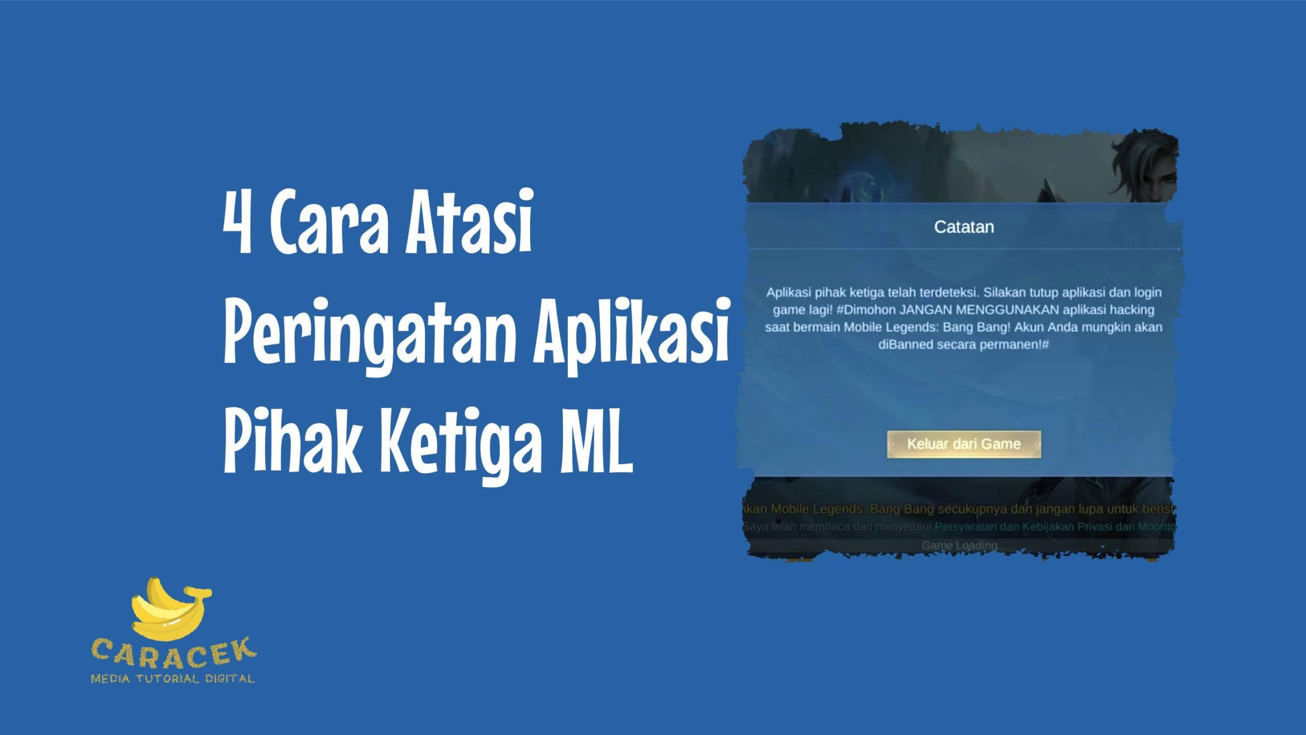 Aplikasi Pihak Ketiga ML