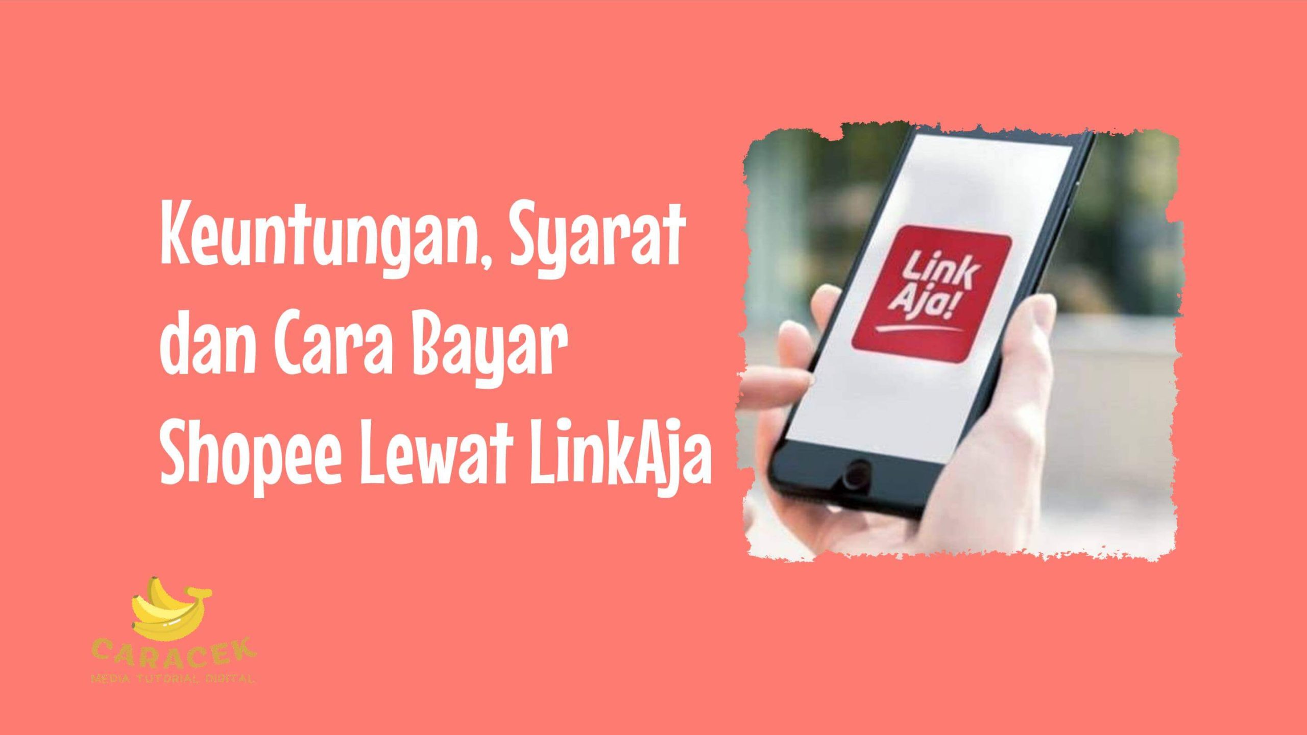 Cara Bayar Shopee Lewat LinkAja