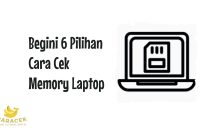 Cara Cek Memory Laptop