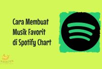 Cara Membuat Musik Favorit di Spotify Chart Cara Membuat Musik Favorit di Spotify Chart