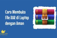Cara Membuka File RAR di Laptop