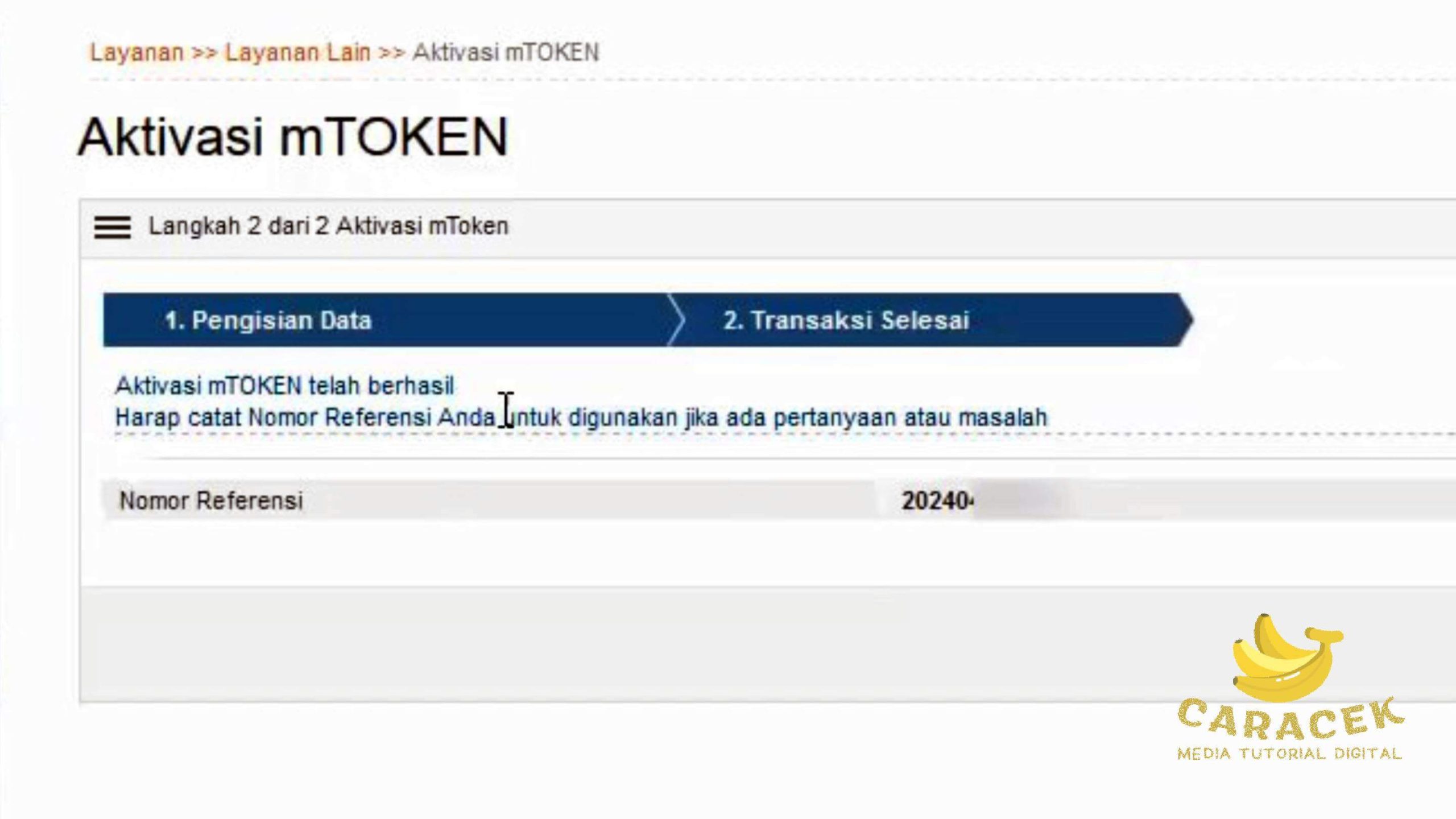 Cara Mendapatkan mToken BRI