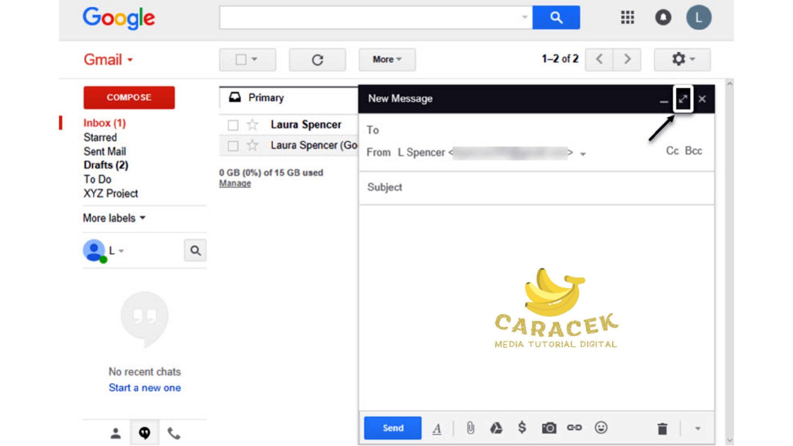 Cara Mengirim Email Gmail