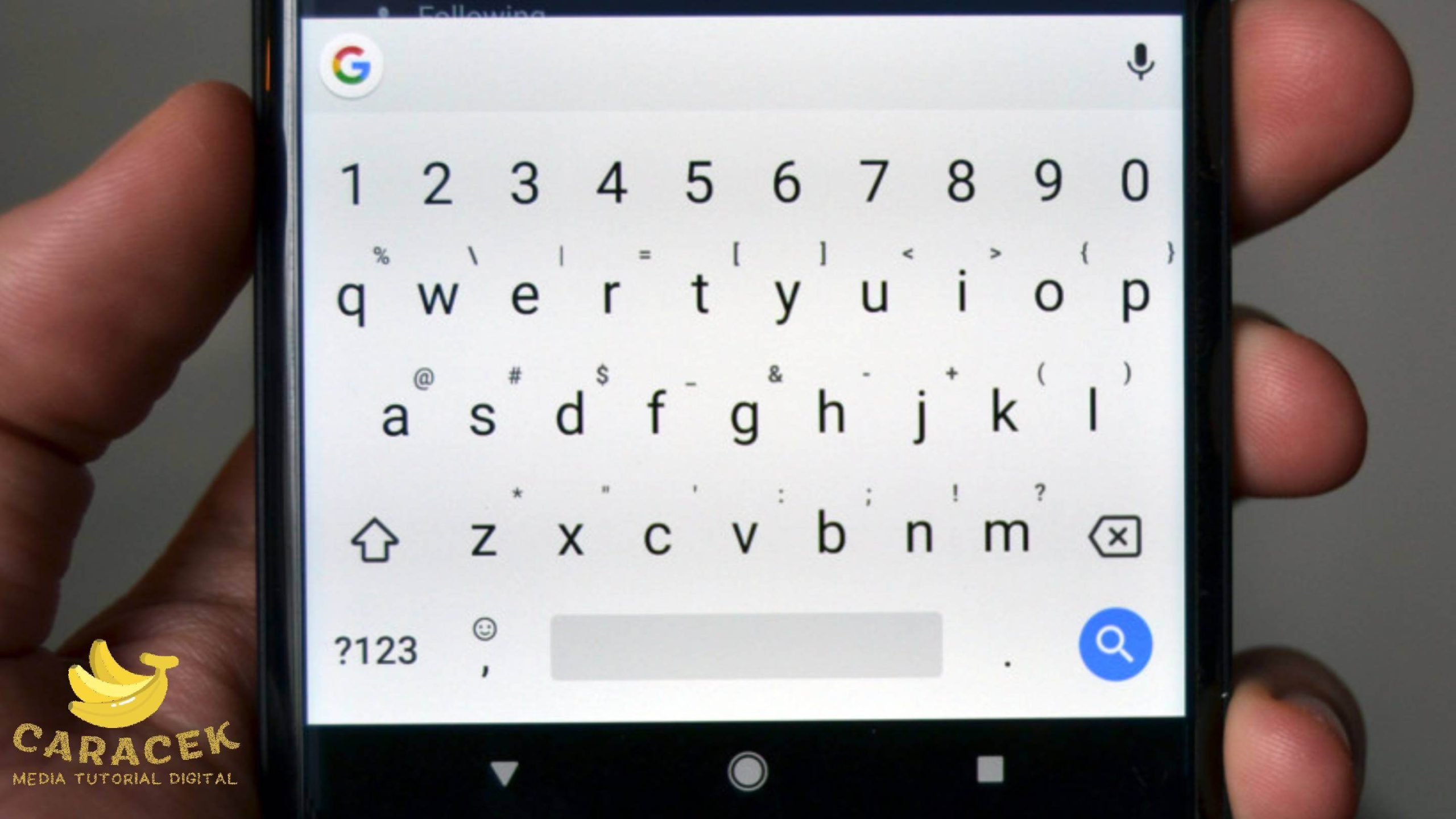 Cara Menonaktifkan Suara Keyboard HP