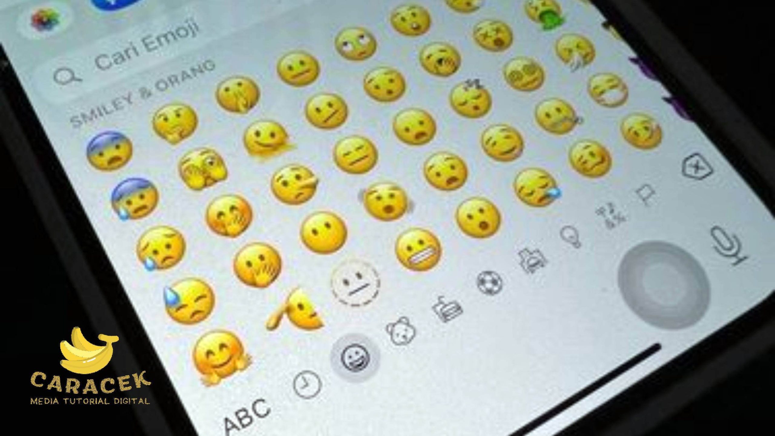 Emoji Baru WhatsApp