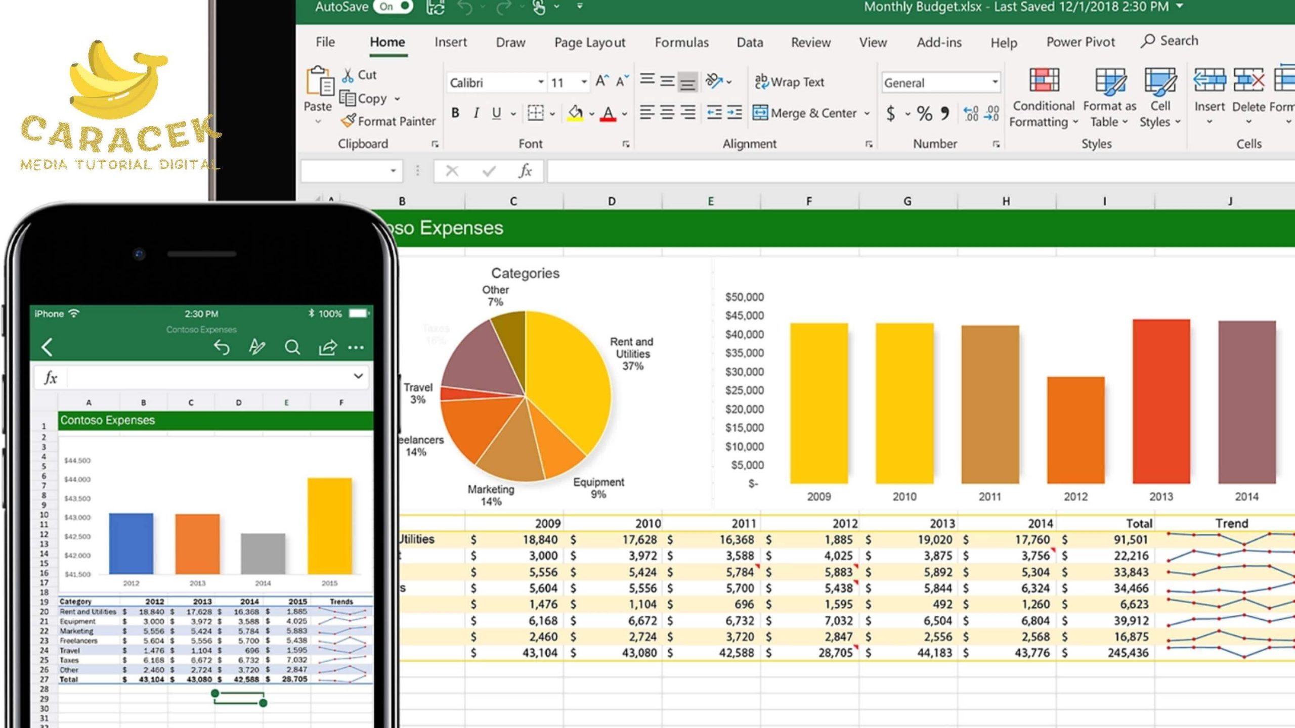 Kegunaan Microsoft Excel