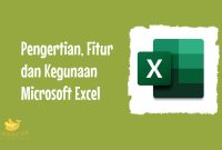 Kegunaan Microsoft Excel