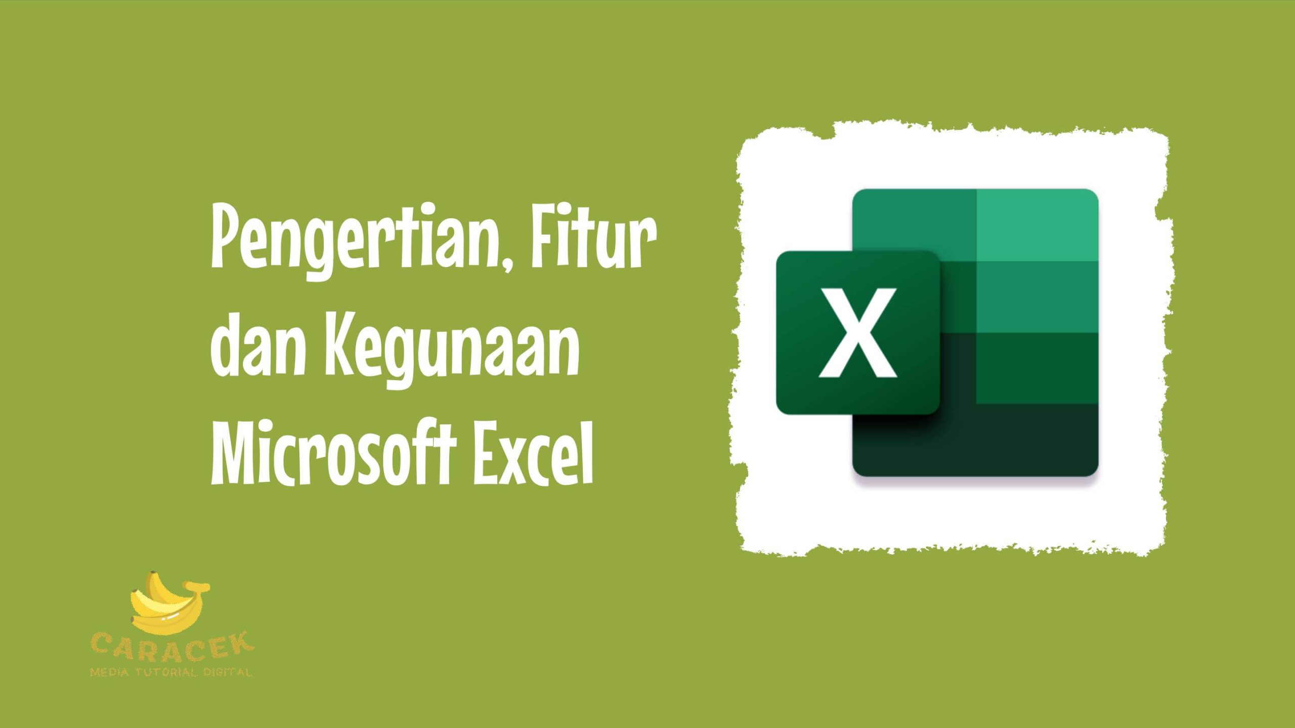 Kegunaan Microsoft Excel