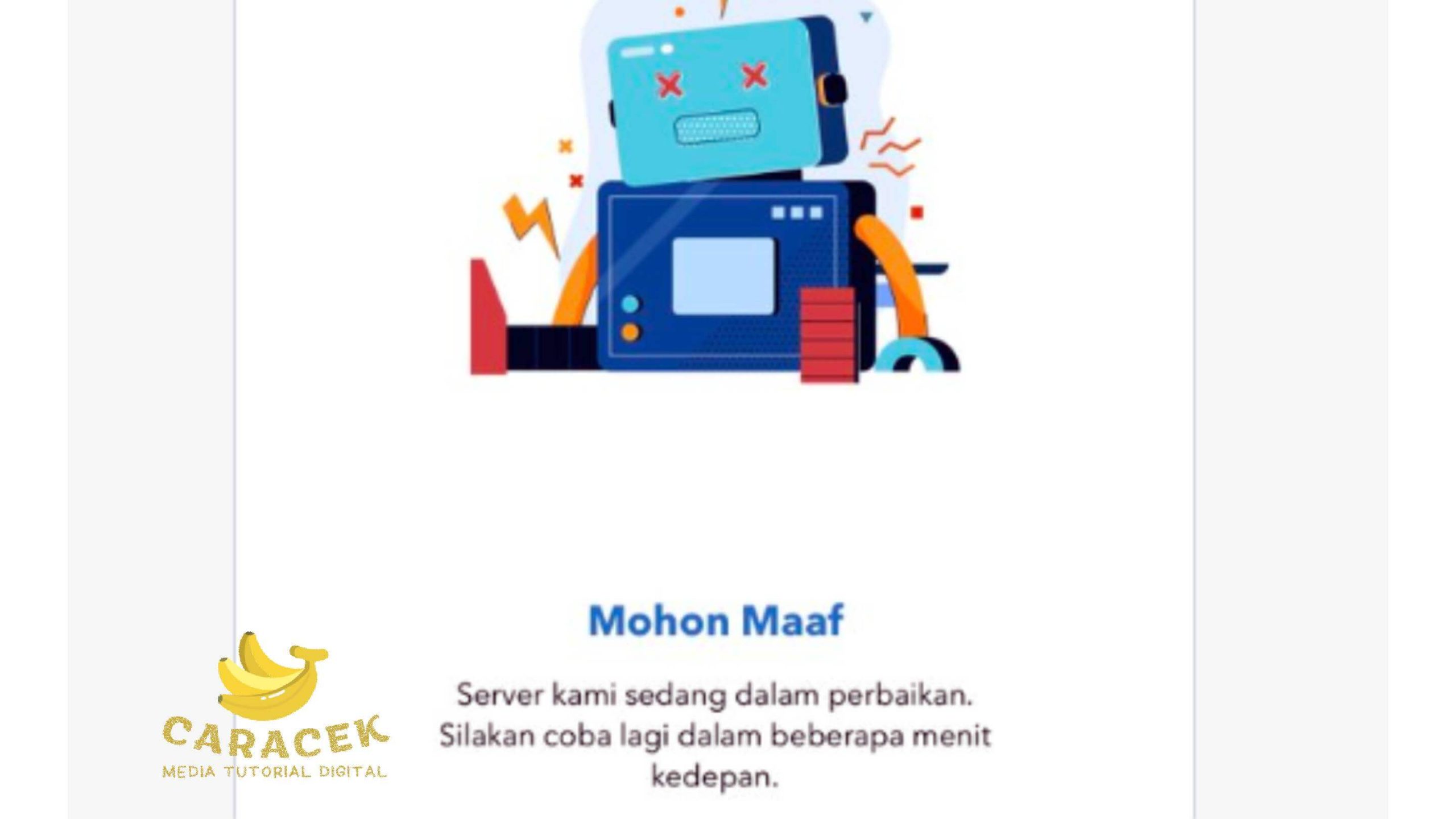 Transaksi Gagal Kode 96