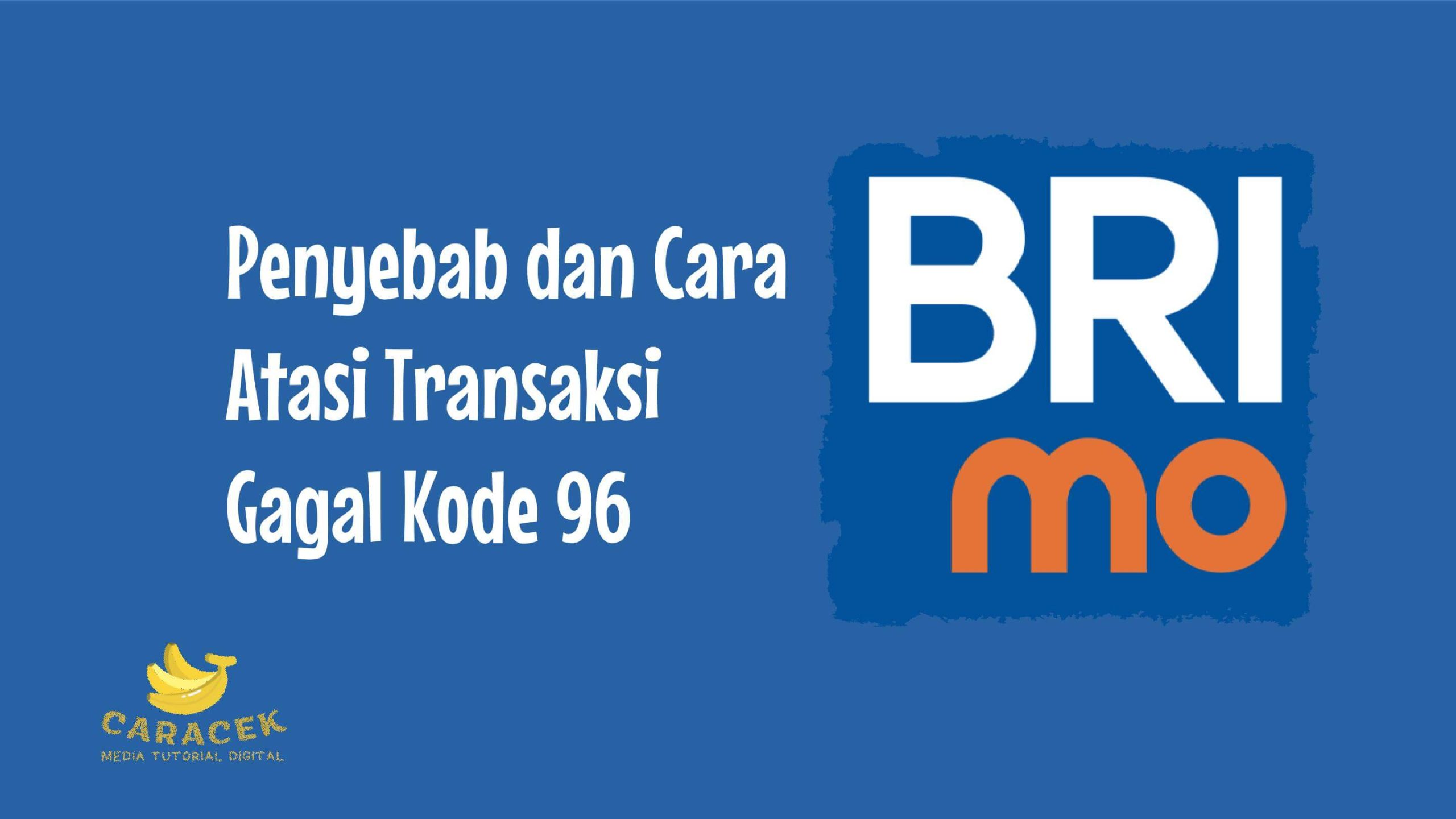Transaksi Gagal Kode 96