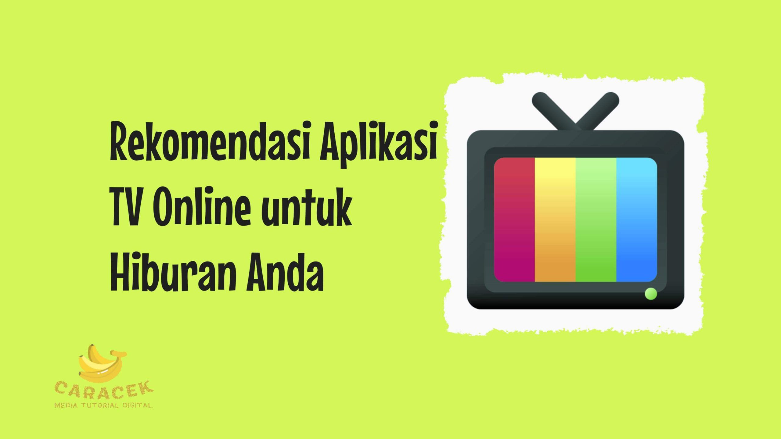 Aplikasi TV Online
