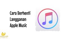 Cara Berhenti Langganan Apple Music