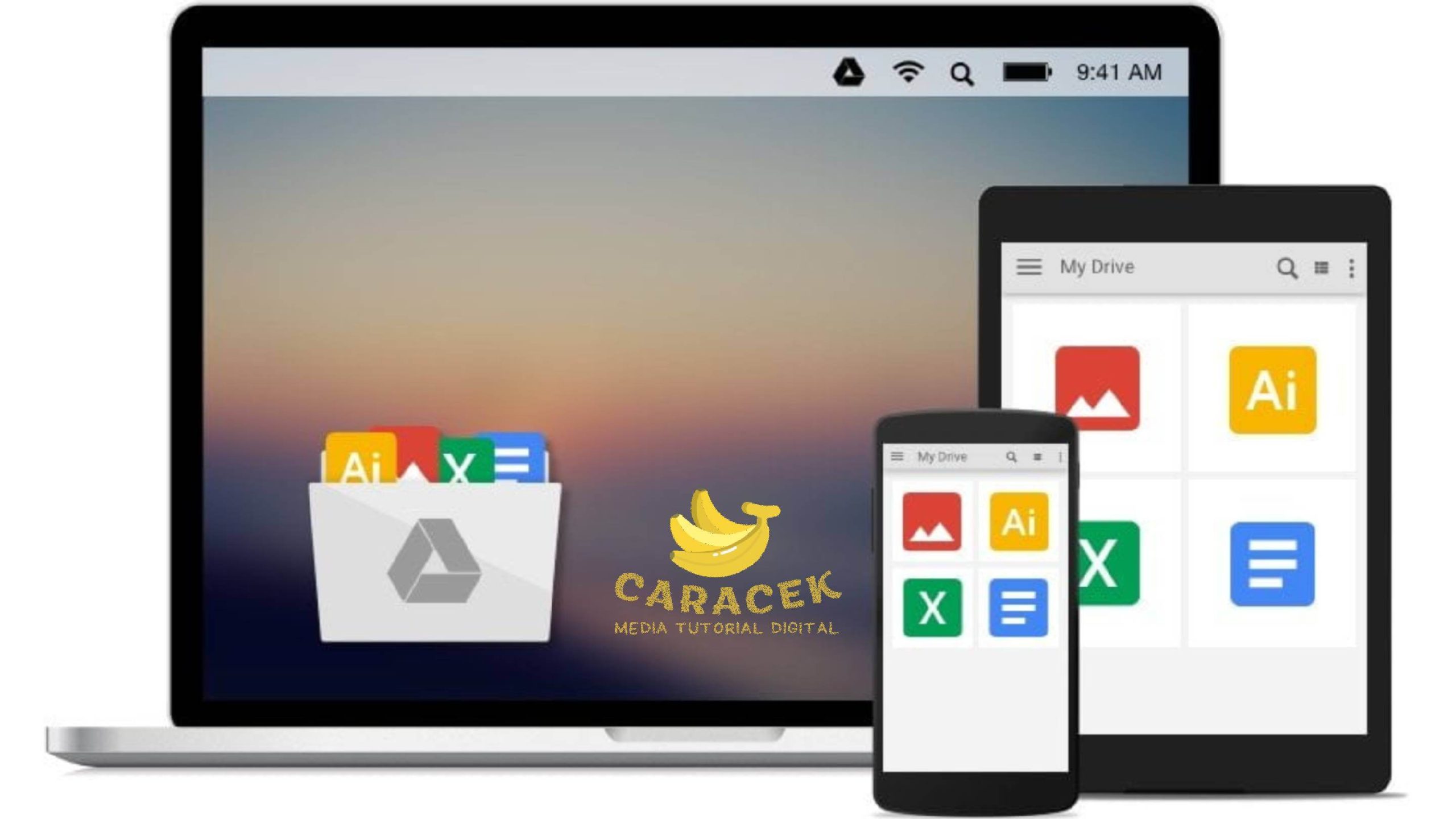 Cara Menyimpan File dan Foto di Google Drive