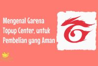 Garena Topup Center