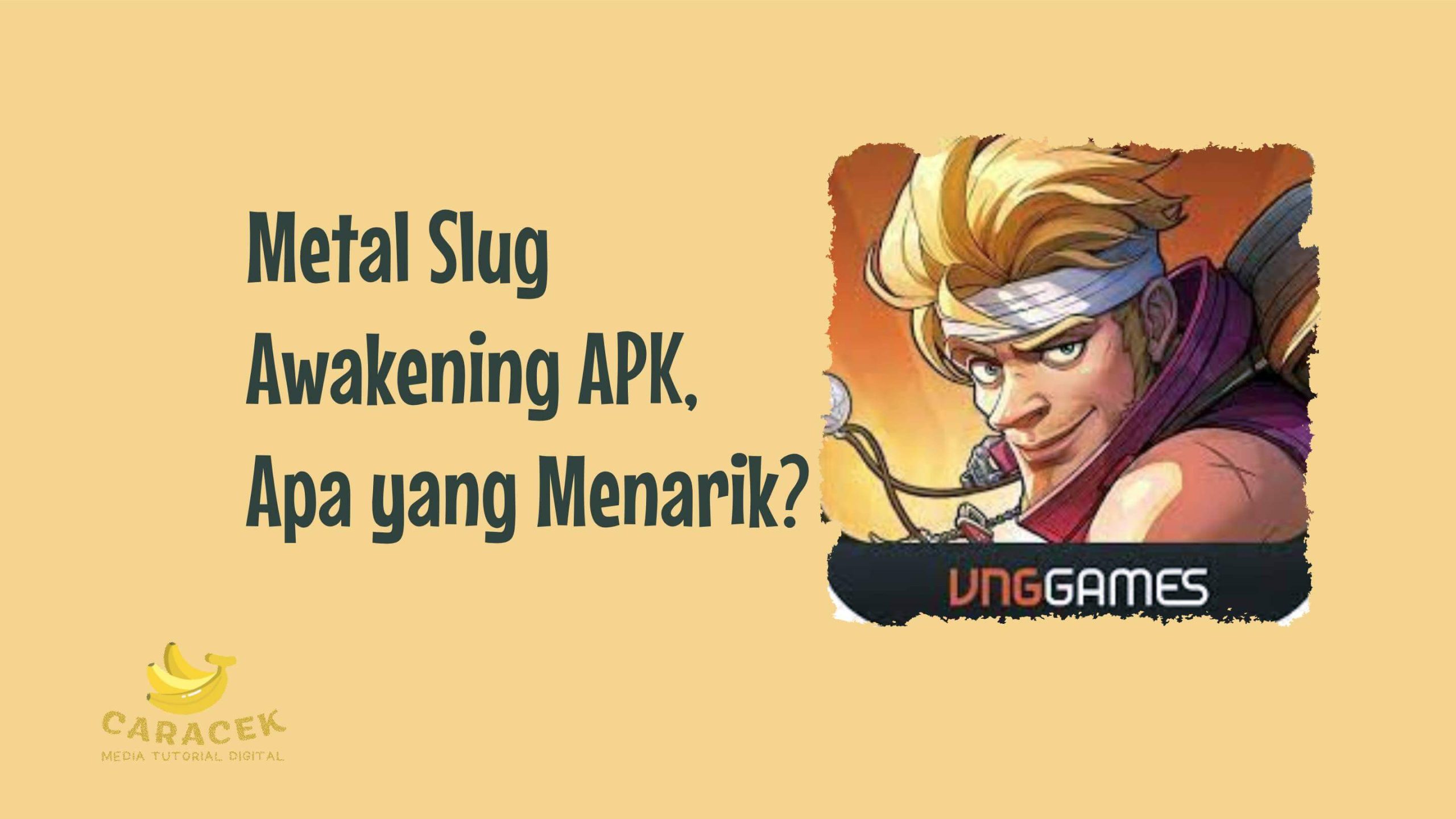 Metal Slug Awakening APK