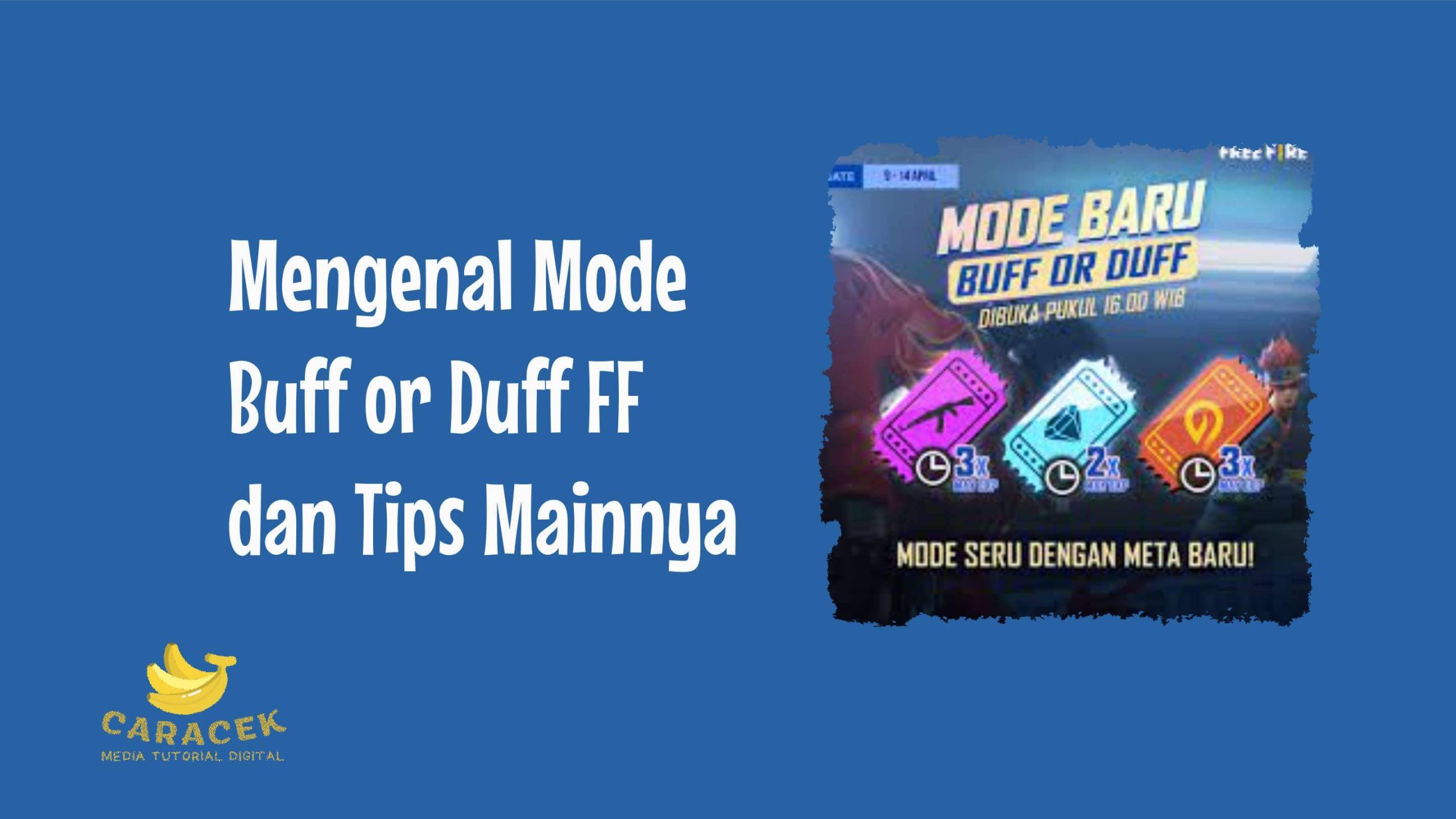 Mode Buff or Duff FF