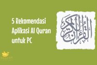 Aplikasi Al Quran untuk PC